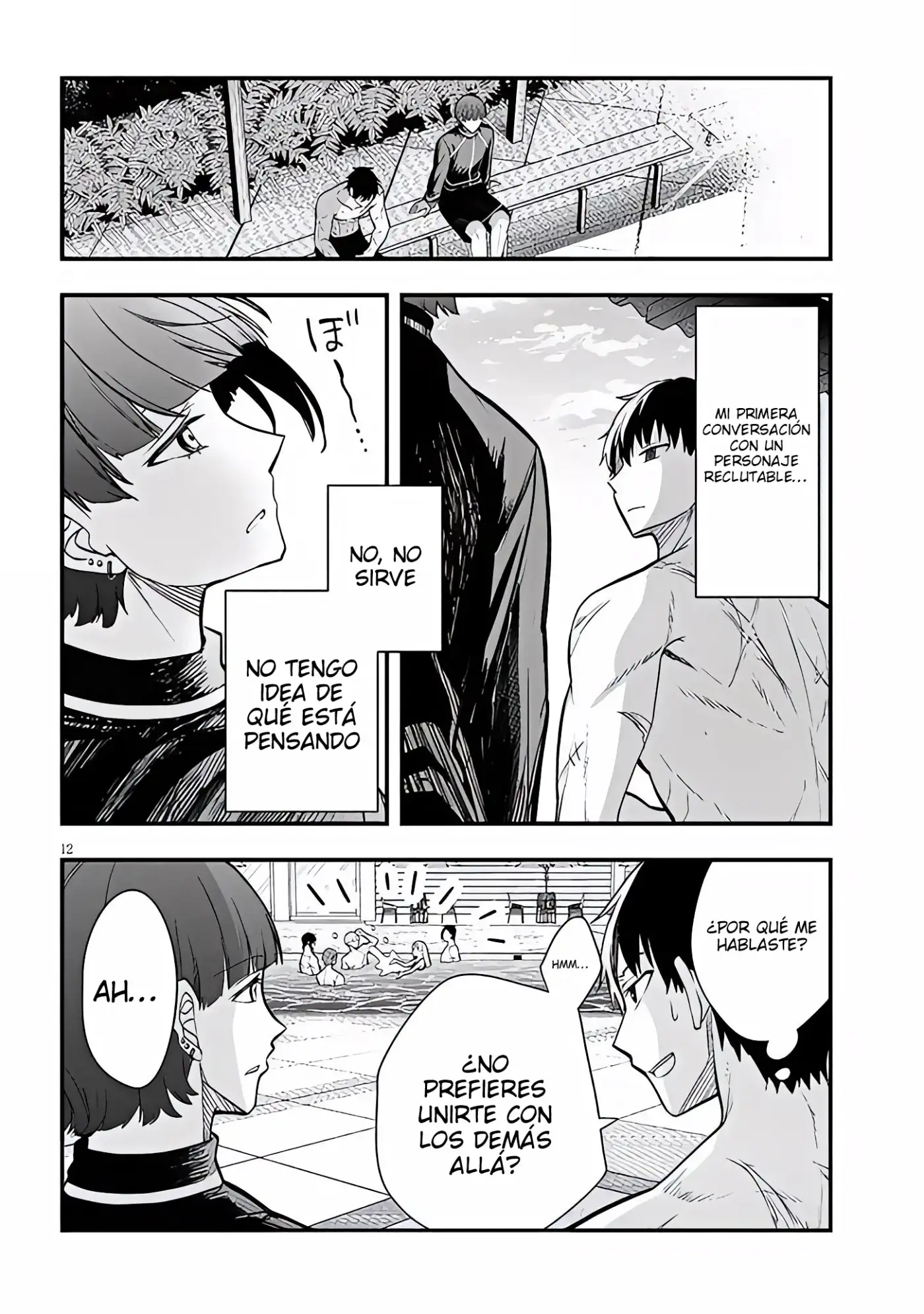 Henkyou kizoku no atotori de aru Ragna wa, moto Nihonjin no tensei-sha de, kono sekai wa kare no shiru otome gei sekai datta - Capítulo 11.1 - Página 13 - LectorTMOo