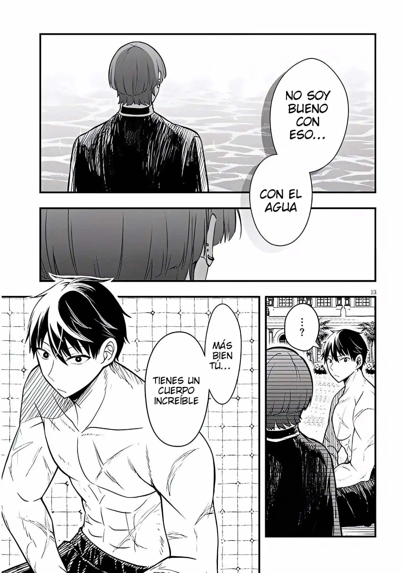 Henkyou kizoku no atotori de aru Ragna wa, moto Nihonjin no tensei-sha de, kono sekai wa kare no shiru otome gei sekai datta - Capítulo 11.1 - Página 14 - LectorTMOo