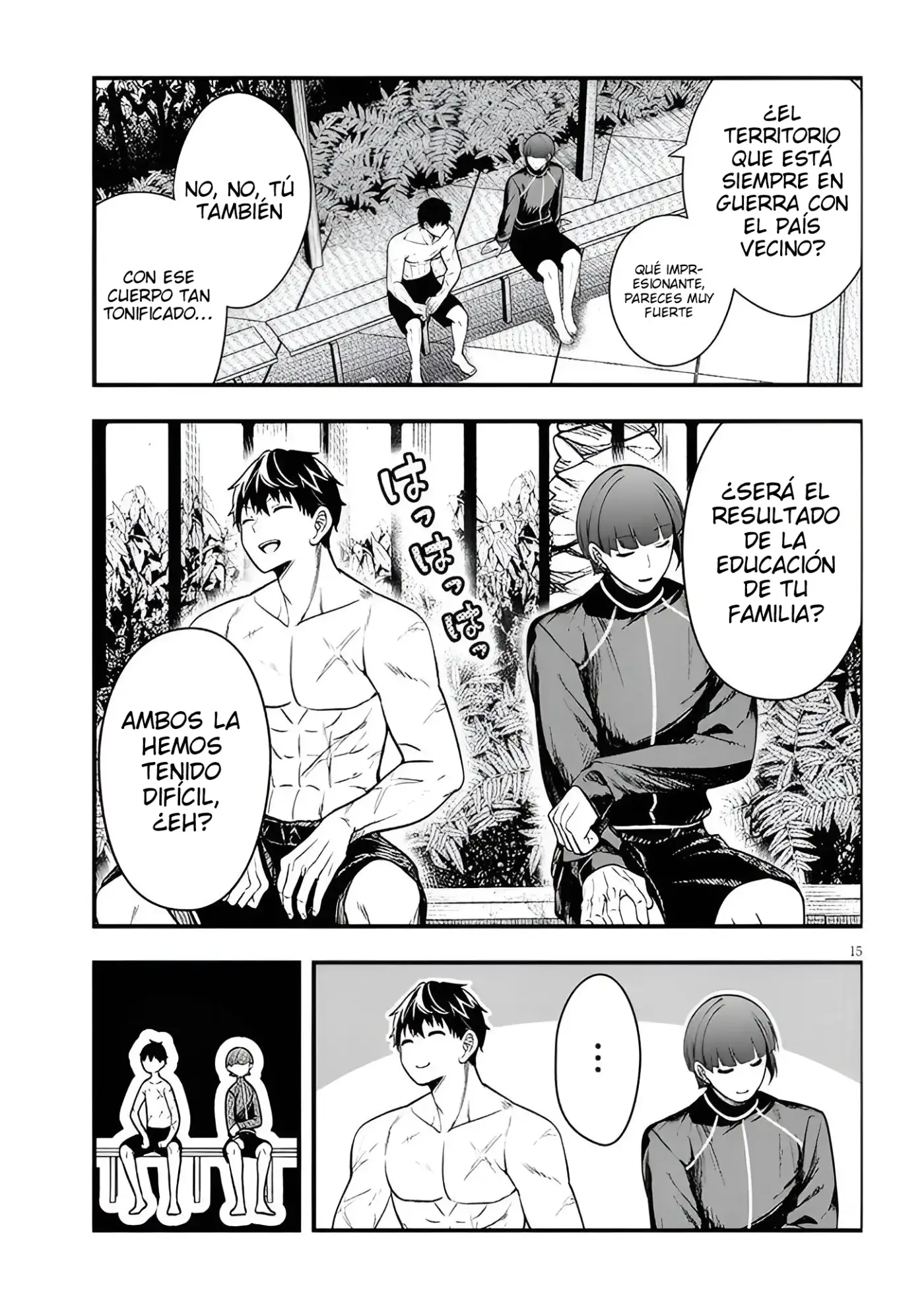 Henkyou kizoku no atotori de aru Ragna wa, moto Nihonjin no tensei-sha de, kono sekai wa kare no shiru otome gei sekai datta - Capítulo 11.1 - Página 16 - LectorTMOo