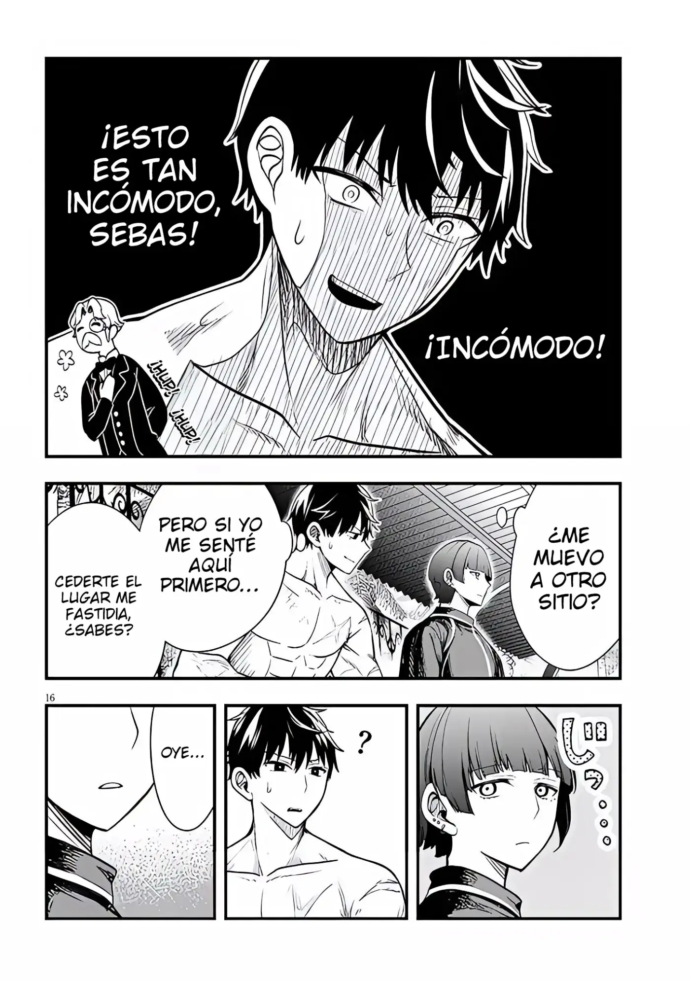 Henkyou kizoku no atotori de aru Ragna wa, moto Nihonjin no tensei-sha de, kono sekai wa kare no shiru otome gei sekai datta - Capítulo 11.1 - Página 17 - LectorTMOo