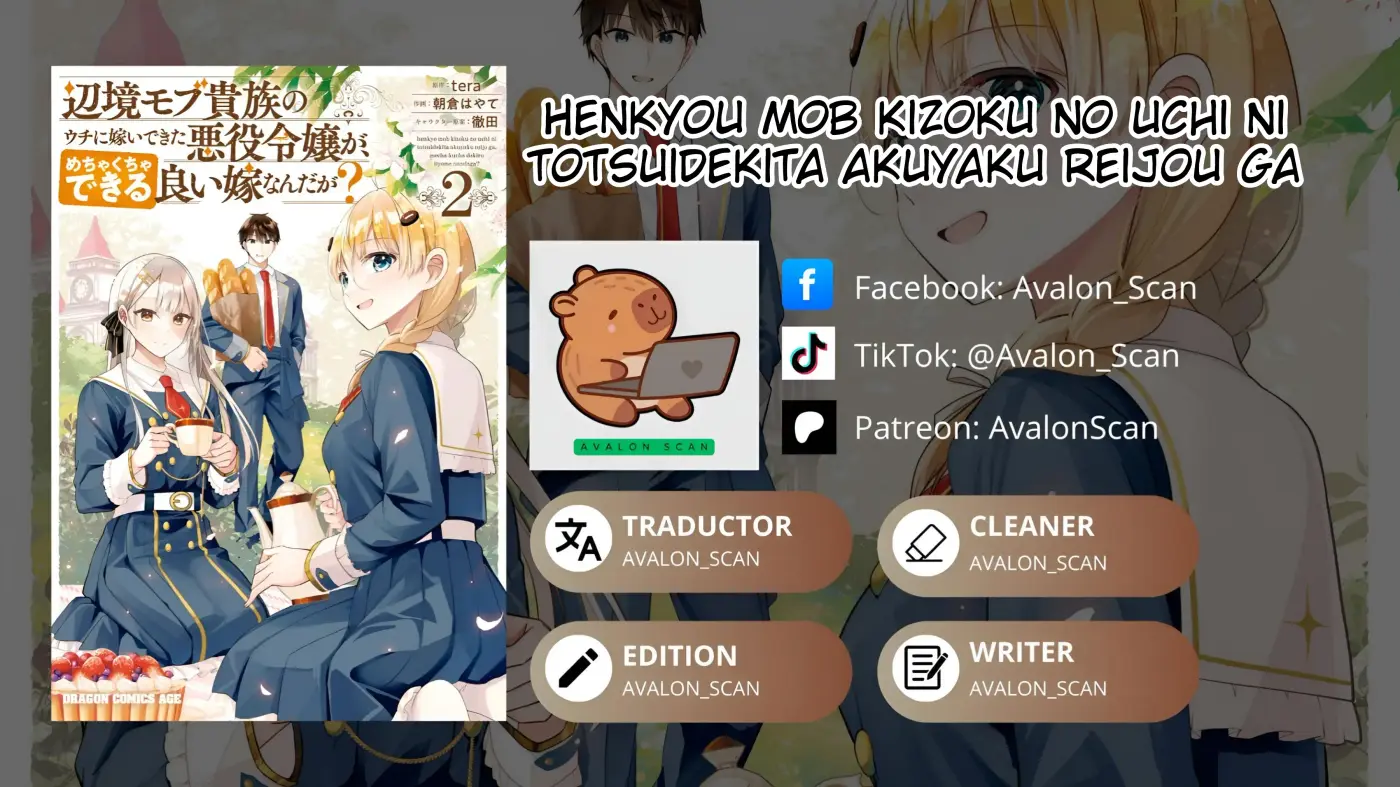 Henkyou kizoku no atotori de aru Ragna wa, moto Nihonjin no tensei-sha de, kono sekai wa kare no shiru otome gei sekai datta - Capítulo 11.2 - Página 1 - LectorTMOo