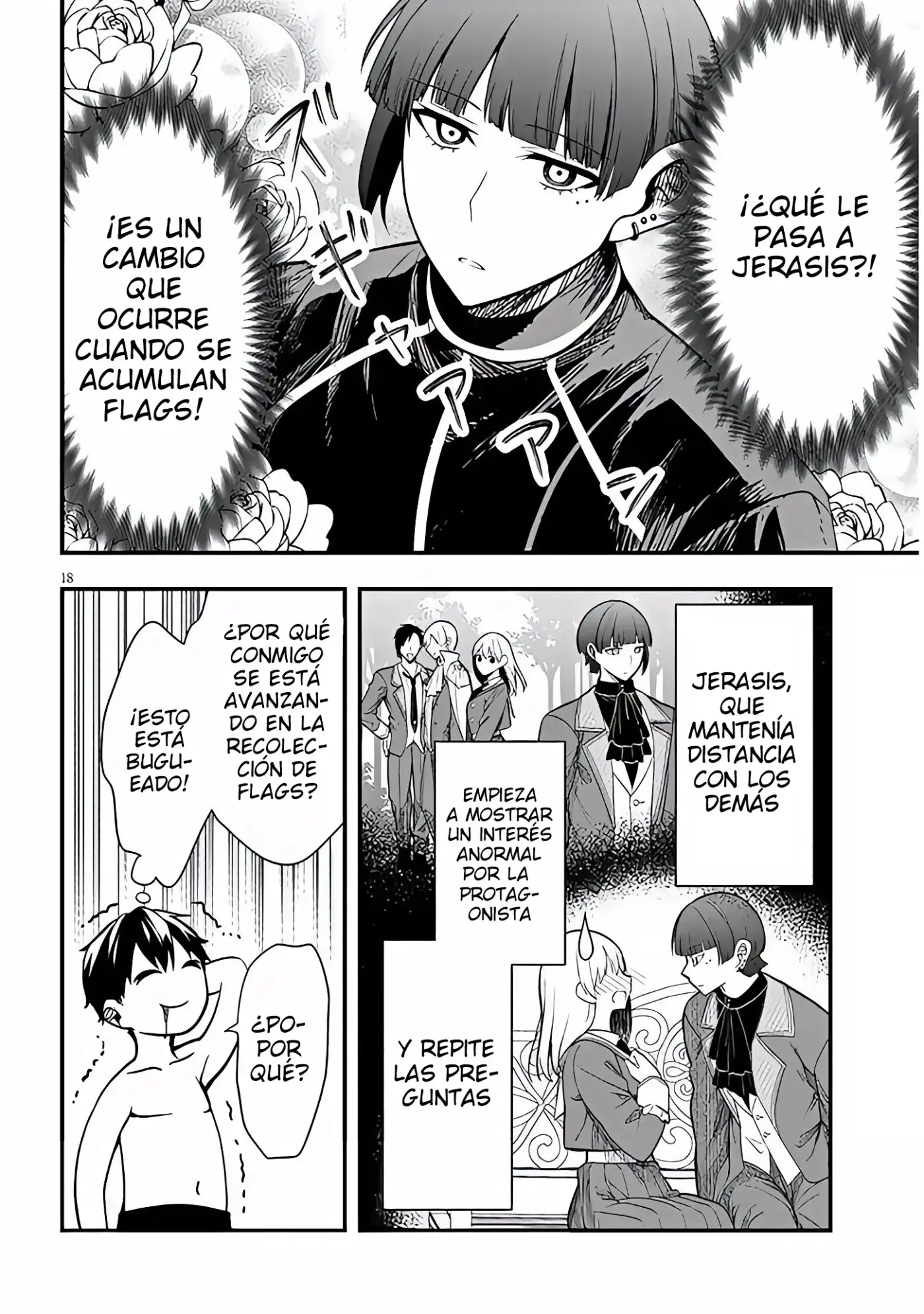 Henkyou kizoku no atotori de aru Ragna wa, moto Nihonjin no tensei-sha de, kono sekai wa kare no shiru otome gei sekai datta - Capítulo 11.2 - Página 3 - LectorTMOo