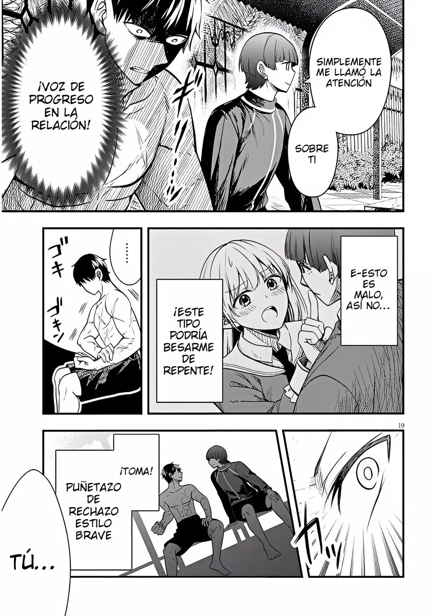 Henkyou kizoku no atotori de aru Ragna wa, moto Nihonjin no tensei-sha de, kono sekai wa kare no shiru otome gei sekai datta - Capítulo 11.2 - Página 4 - LectorTMOo