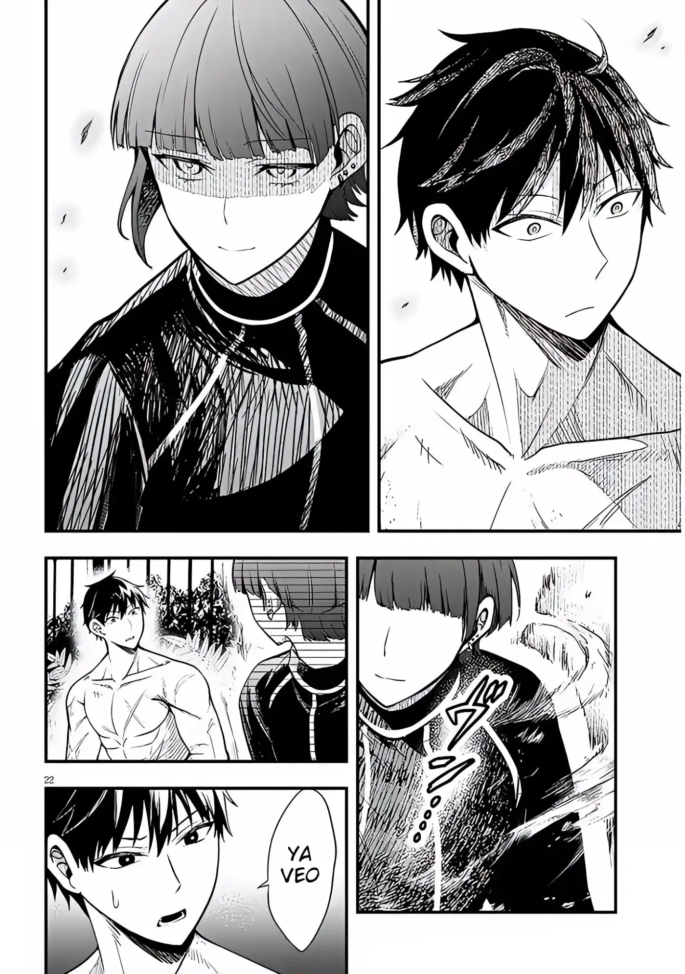 Henkyou kizoku no atotori de aru Ragna wa, moto Nihonjin no tensei-sha de, kono sekai wa kare no shiru otome gei sekai datta - Capítulo 11.2 - Página 7 - LectorTMOo