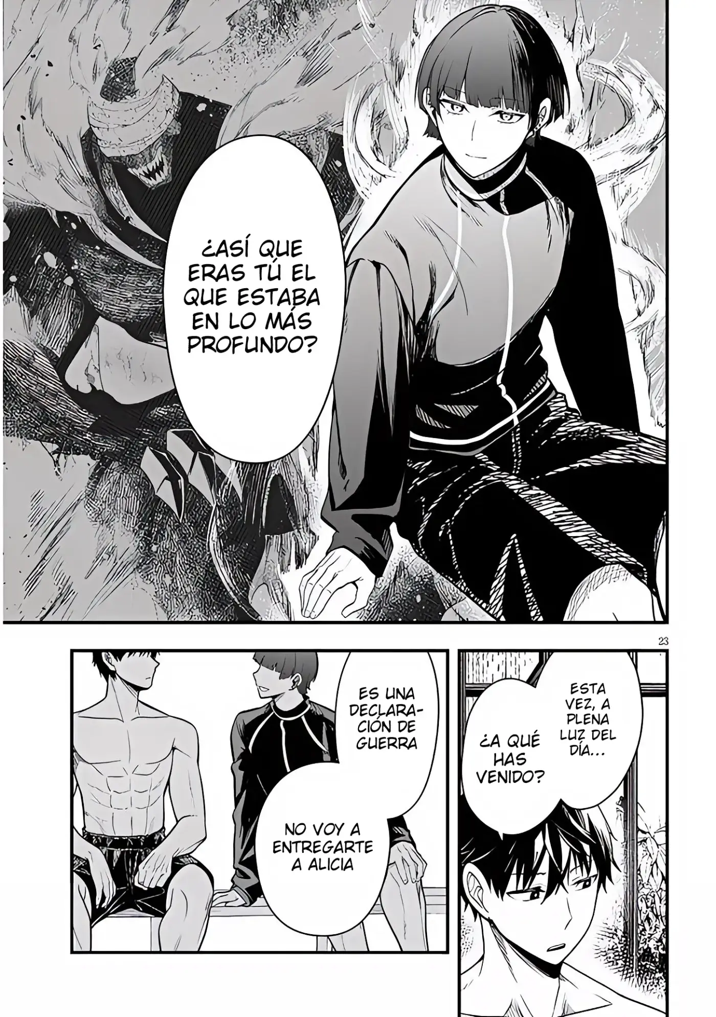 Henkyou kizoku no atotori de aru Ragna wa, moto Nihonjin no tensei-sha de, kono sekai wa kare no shiru otome gei sekai datta - Capítulo 11.2 - Página 8 - LectorTMOo