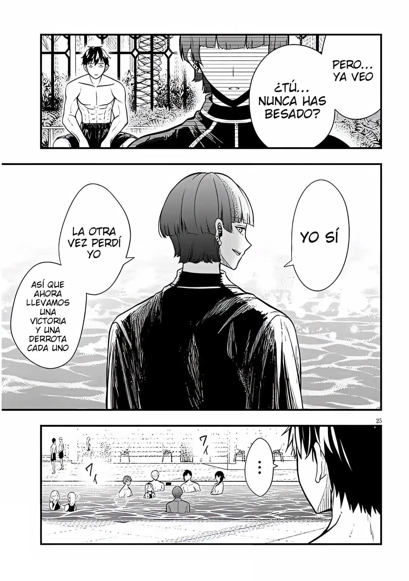 Henkyou kizoku no atotori de aru Ragna wa, moto Nihonjin no tensei-sha de, kono sekai wa kare no shiru otome gei sekai datta - Capítulo 11.2 - Página 10 - LectorTMOo