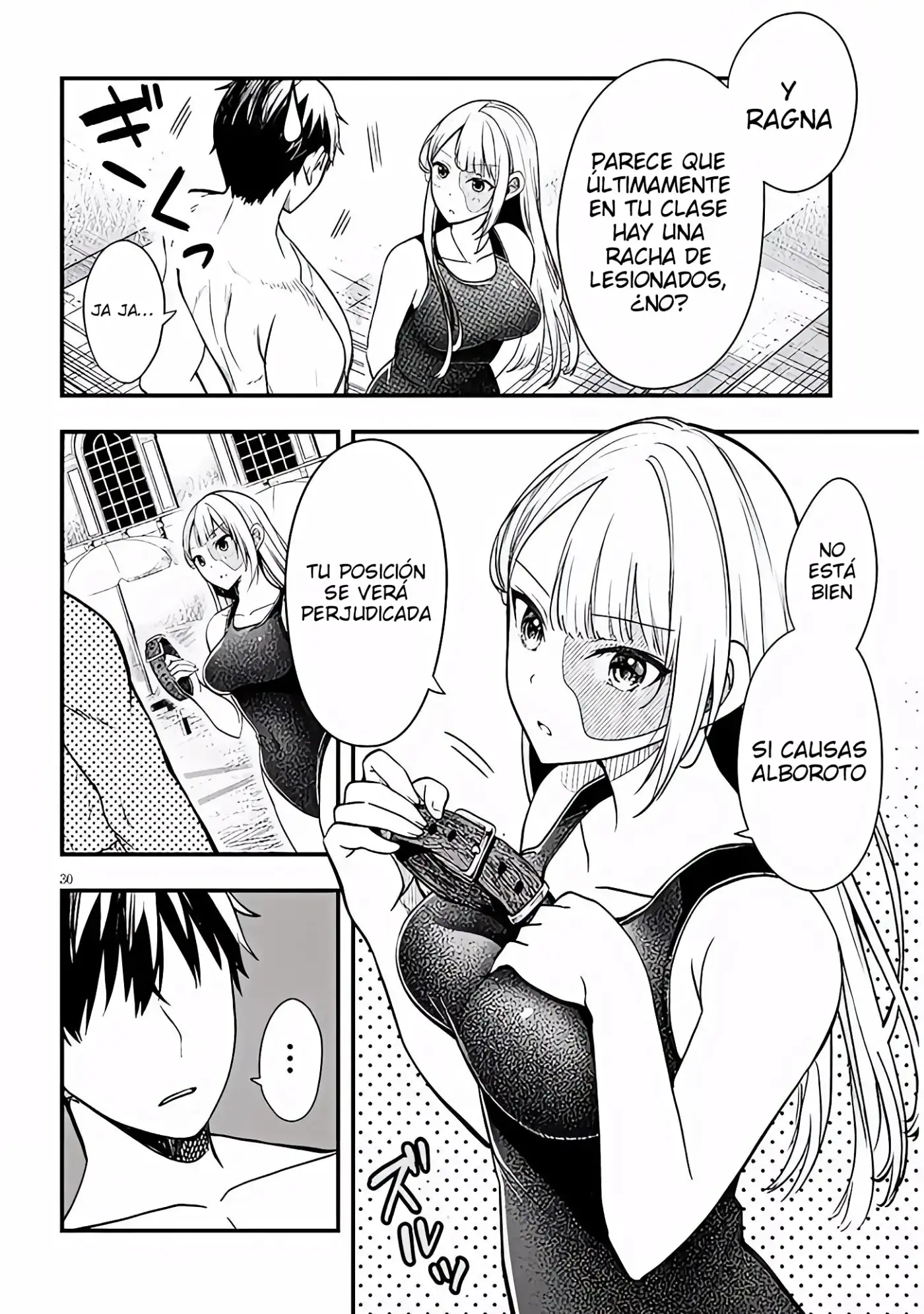 Henkyou kizoku no atotori de aru Ragna wa, moto Nihonjin no tensei-sha de, kono sekai wa kare no shiru otome gei sekai datta - Capítulo 11.2 - Página 15 - LectorTMOo