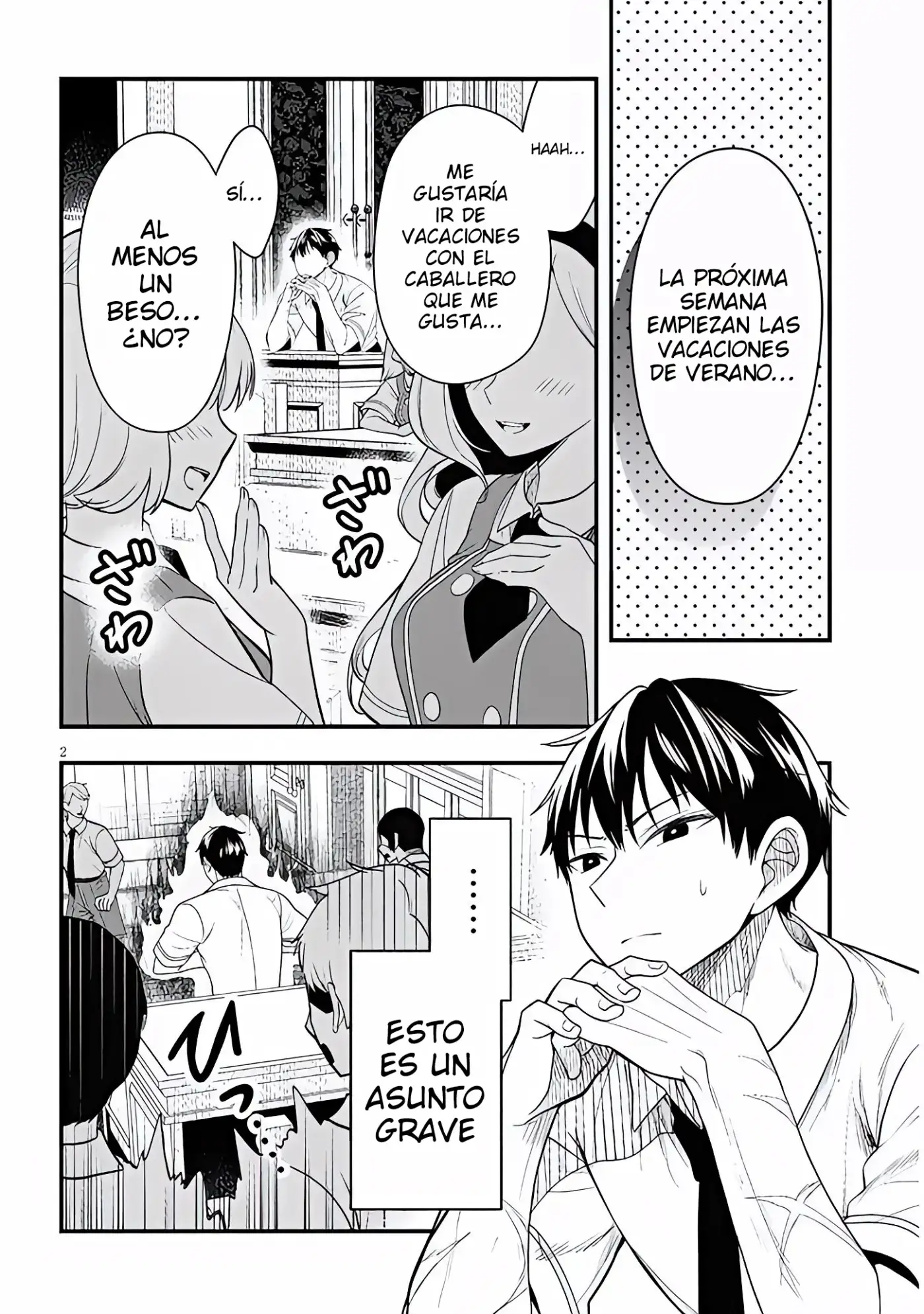 Henkyou kizoku no atotori de aru Ragna wa, moto Nihonjin no tensei-sha de, kono sekai wa kare no shiru otome gei sekai datta - Capítulo 12.1 - Página 3 - LectorTMOo
