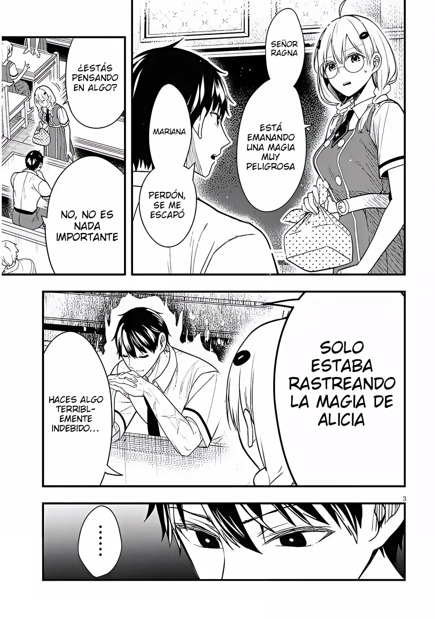 Henkyou kizoku no atotori de aru Ragna wa, moto Nihonjin no tensei-sha de, kono sekai wa kare no shiru otome gei sekai datta - Capítulo 12.1 - Página 4 - LectorTMOo