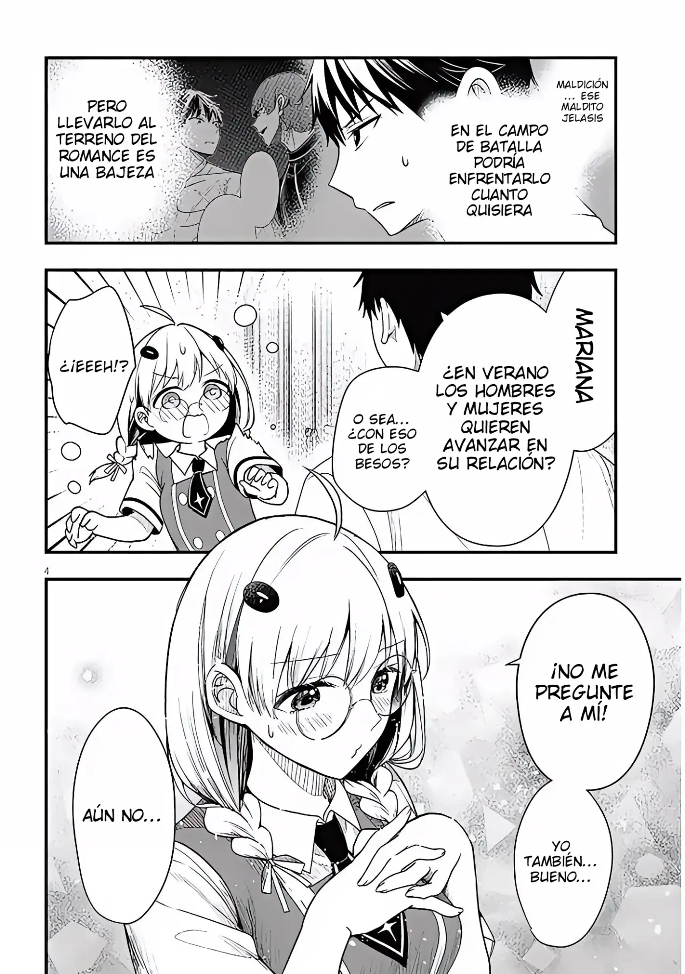 Henkyou kizoku no atotori de aru Ragna wa, moto Nihonjin no tensei-sha de, kono sekai wa kare no shiru otome gei sekai datta - Capítulo 12.1 - Página 5 - LectorTMOo