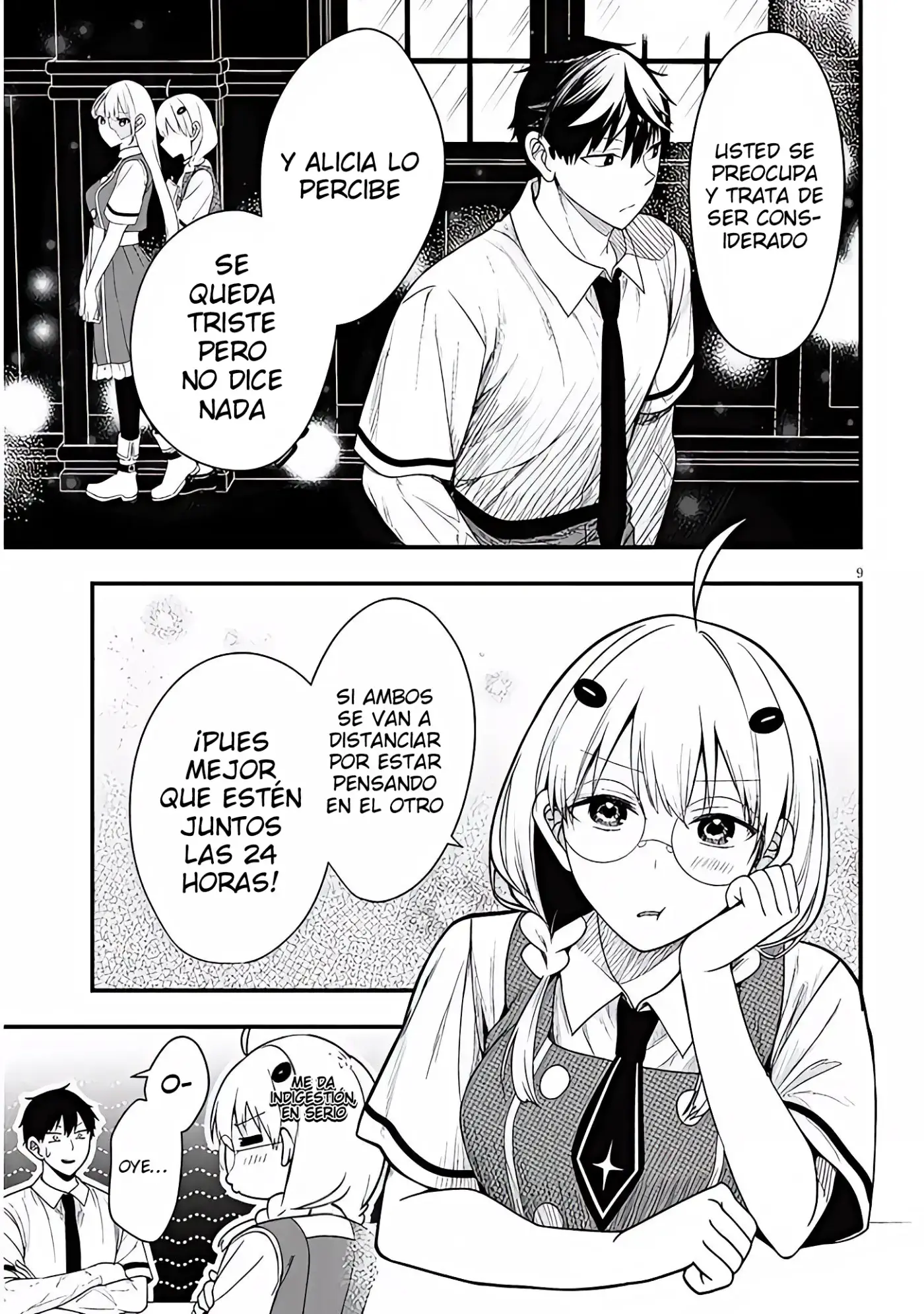 Henkyou kizoku no atotori de aru Ragna wa, moto Nihonjin no tensei-sha de, kono sekai wa kare no shiru otome gei sekai datta - Capítulo 12.1 - Página 10 - LectorTMOo