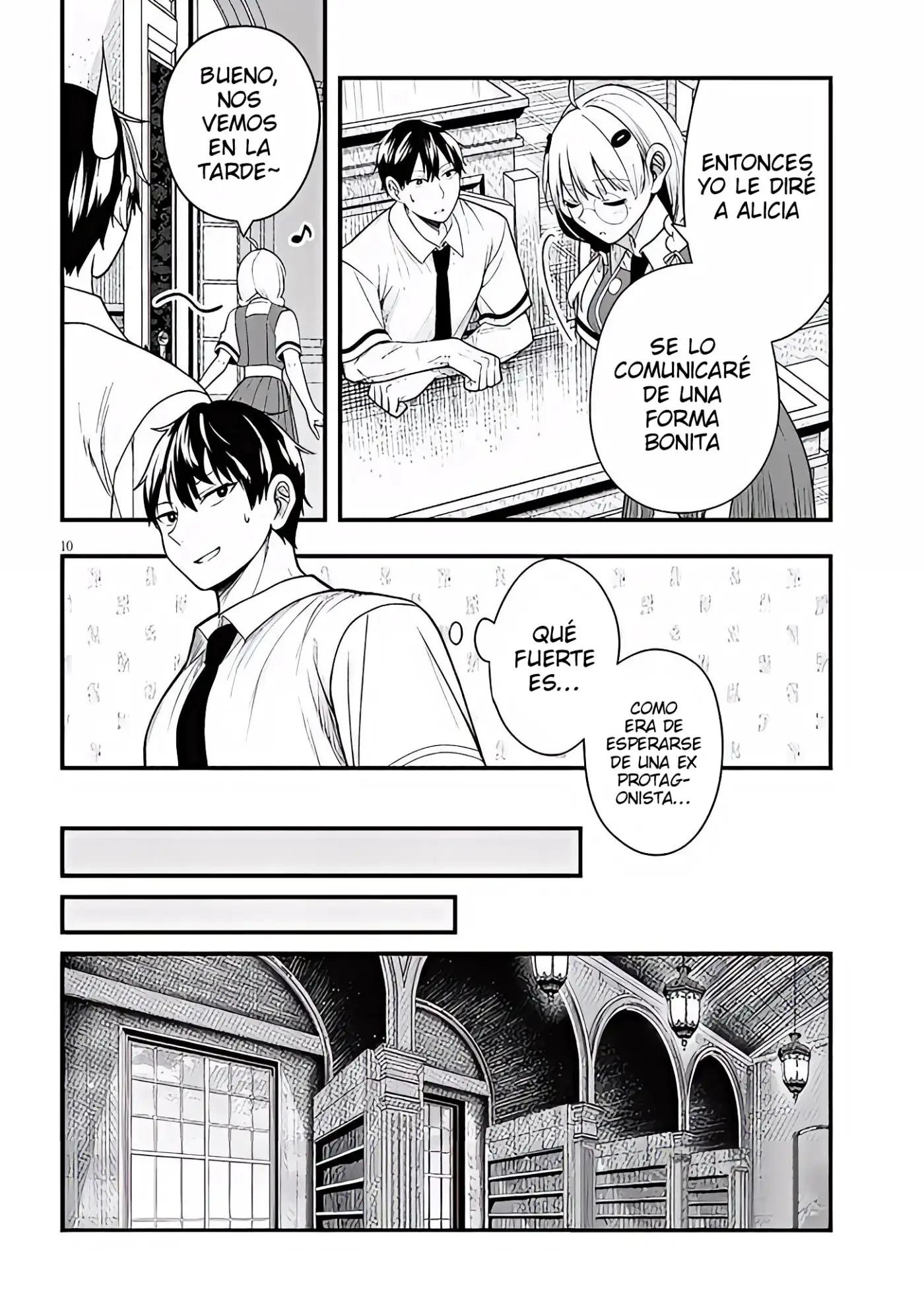 Henkyou kizoku no atotori de aru Ragna wa, moto Nihonjin no tensei-sha de, kono sekai wa kare no shiru otome gei sekai datta - Capítulo 12.1 - Página 11 - LectorTMOo