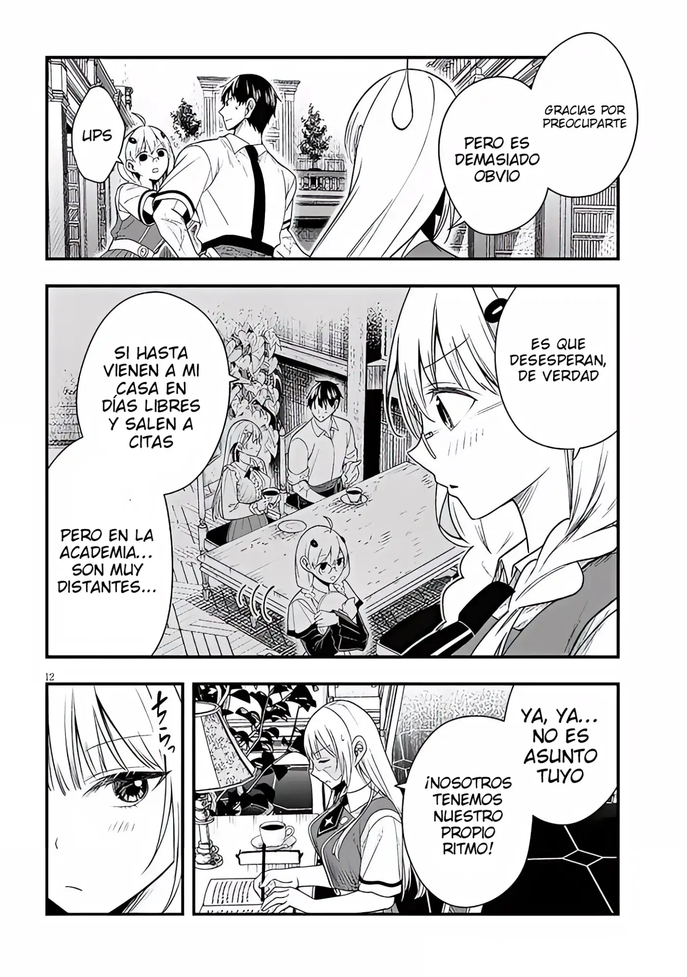 Henkyou kizoku no atotori de aru Ragna wa, moto Nihonjin no tensei-sha de, kono sekai wa kare no shiru otome gei sekai datta - Capítulo 12.1 - Página 13 - LectorTMOo