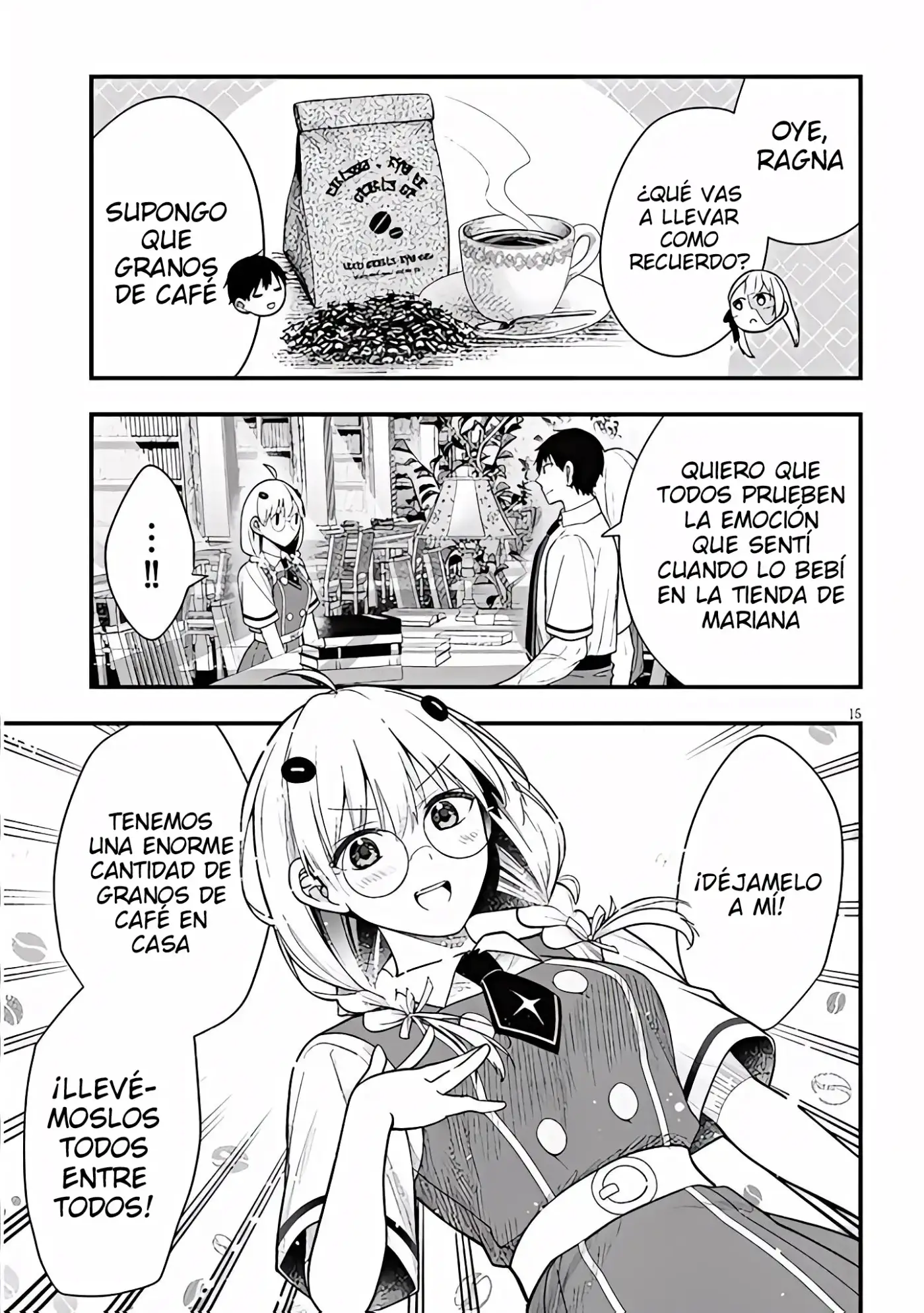 Henkyou kizoku no atotori de aru Ragna wa, moto Nihonjin no tensei-sha de, kono sekai wa kare no shiru otome gei sekai datta - Capítulo 12.2 - Página 3 - LectorTMOo