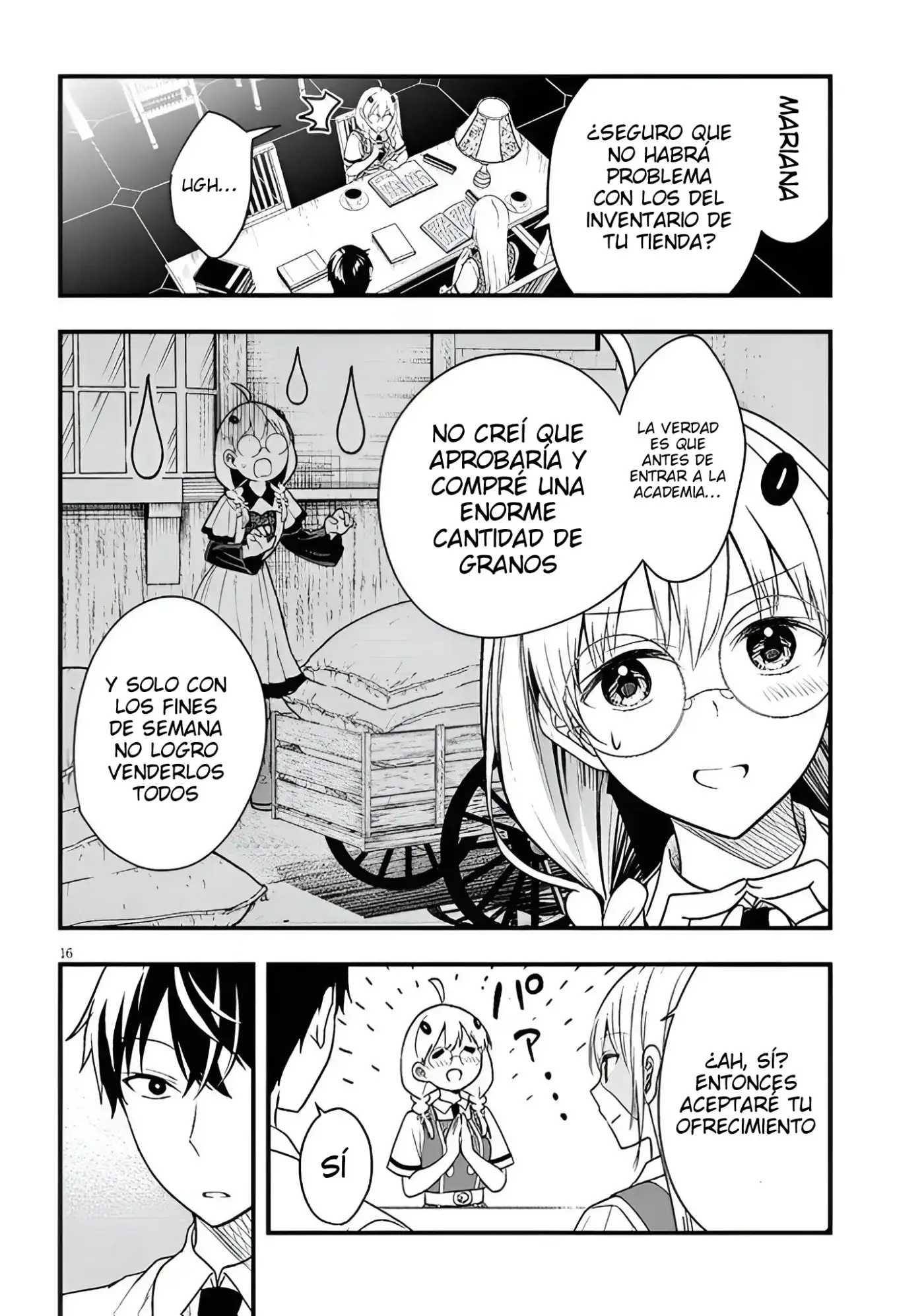 Henkyou kizoku no atotori de aru Ragna wa, moto Nihonjin no tensei-sha de, kono sekai wa kare no shiru otome gei sekai datta - Capítulo 12.2 - Página 4 - LectorTMOo