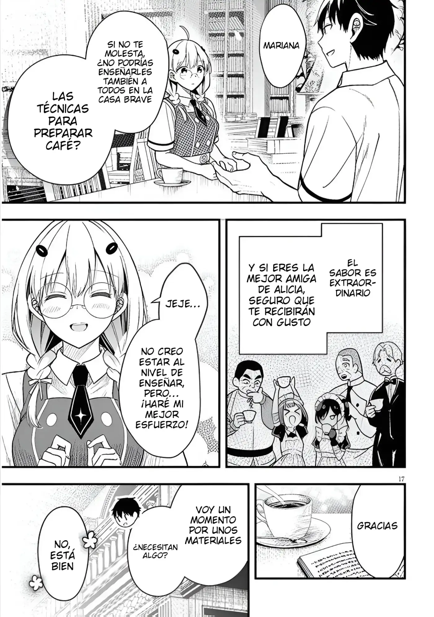 Henkyou kizoku no atotori de aru Ragna wa, moto Nihonjin no tensei-sha de, kono sekai wa kare no shiru otome gei sekai datta - Capítulo 12.2 - Página 5 - LectorTMOo