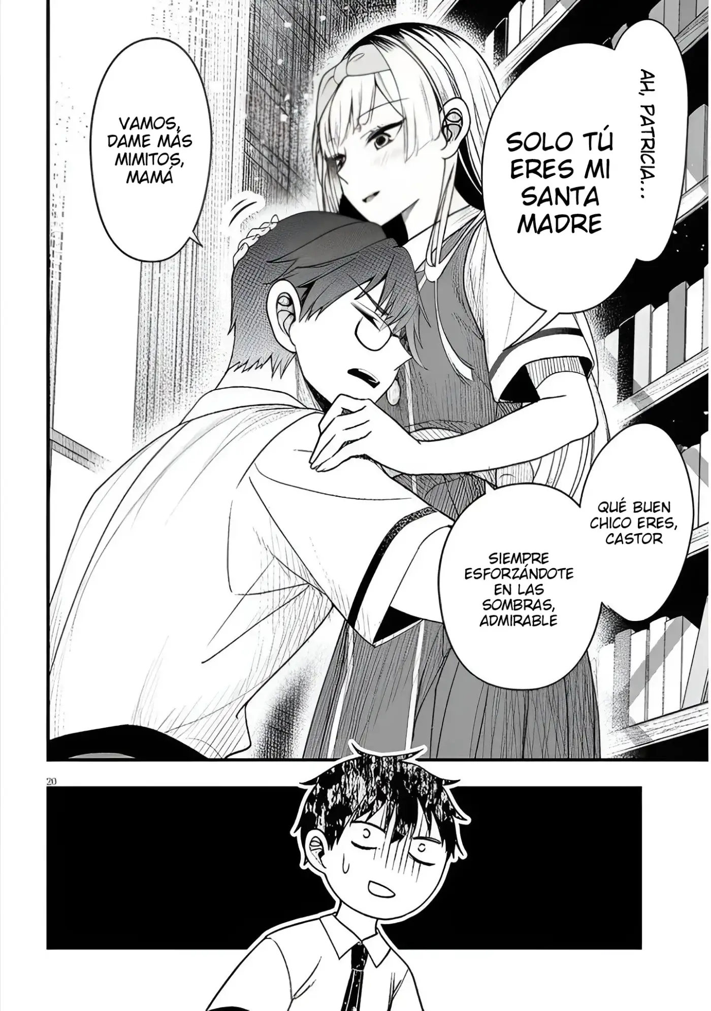 Henkyou kizoku no atotori de aru Ragna wa, moto Nihonjin no tensei-sha de, kono sekai wa kare no shiru otome gei sekai datta - Capítulo 12.2 - Página 8 - LectorTMOo