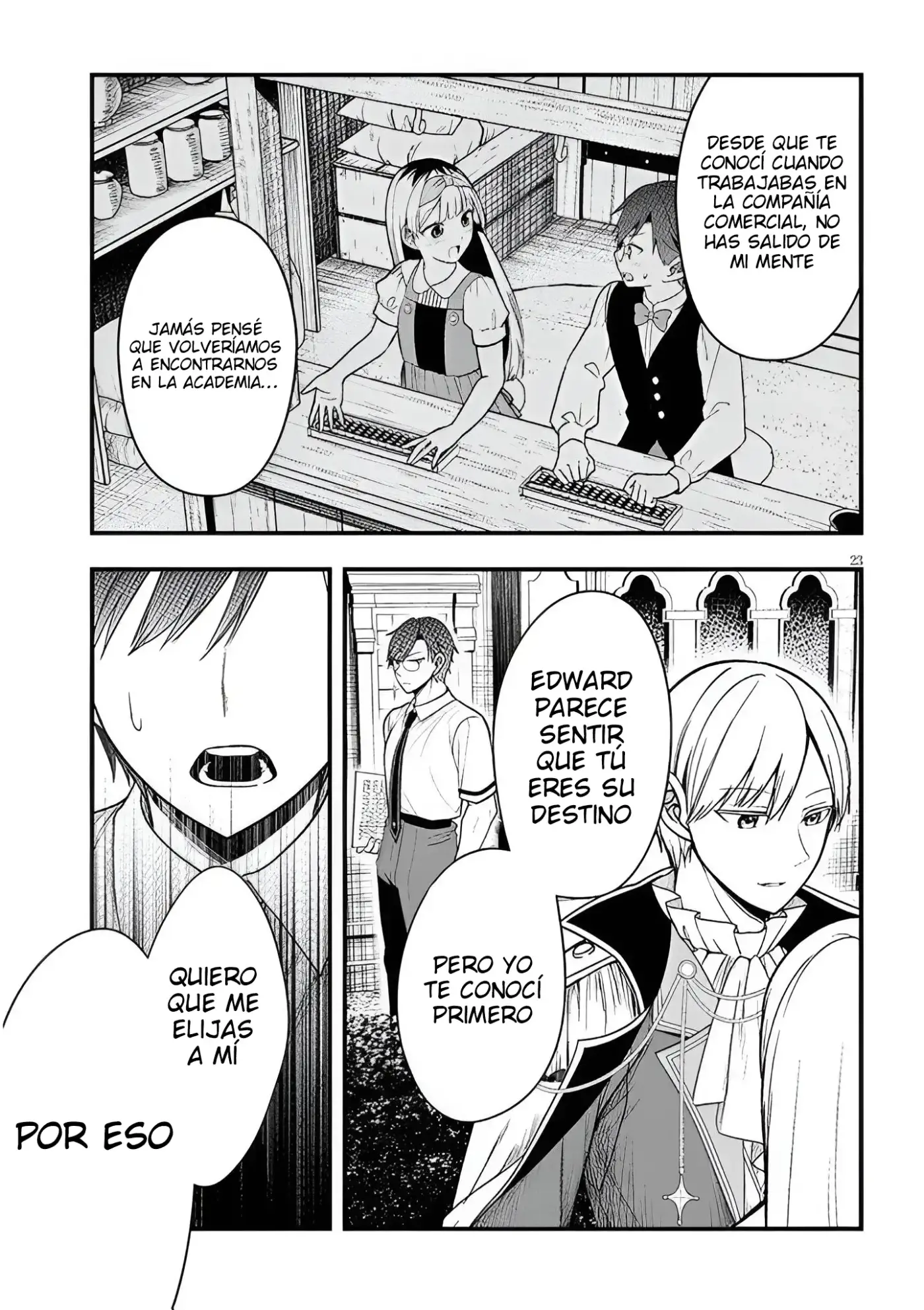 Henkyou kizoku no atotori de aru Ragna wa, moto Nihonjin no tensei-sha de, kono sekai wa kare no shiru otome gei sekai datta - Capítulo 12.2 - Página 11 - LectorTMOo