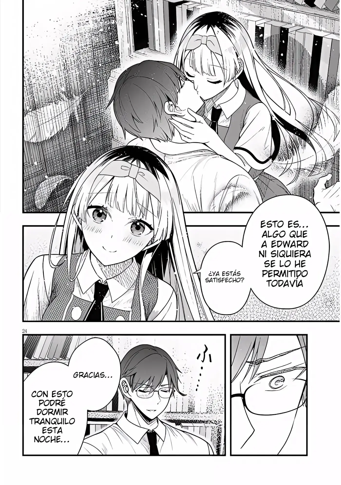 Henkyou kizoku no atotori de aru Ragna wa, moto Nihonjin no tensei-sha de, kono sekai wa kare no shiru otome gei sekai datta - Capítulo 12.2 - Página 12 - LectorTMOo