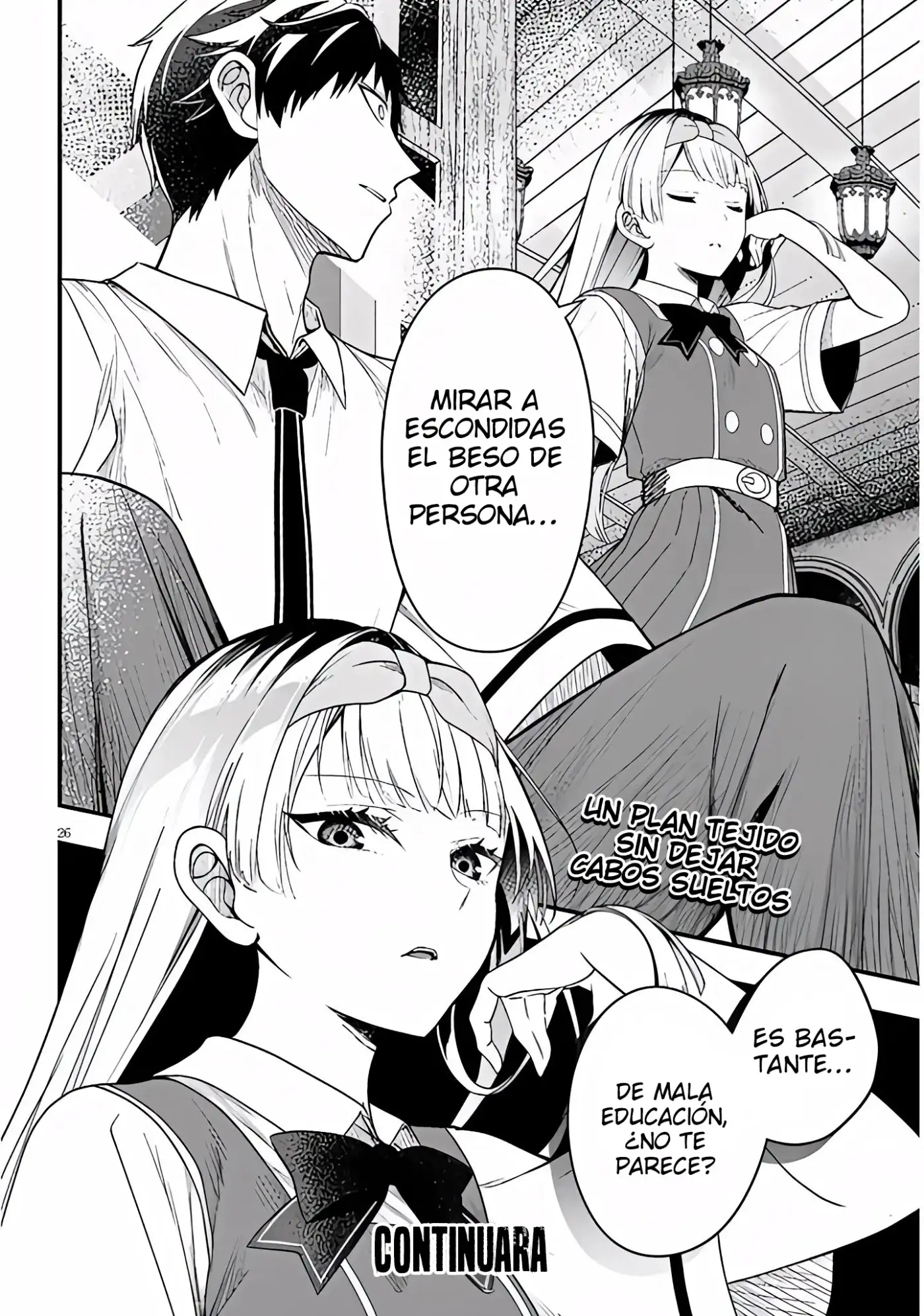Henkyou kizoku no atotori de aru Ragna wa, moto Nihonjin no tensei-sha de, kono sekai wa kare no shiru otome gei sekai datta - Capítulo 12.2 - Página 14 - LectorTMOo