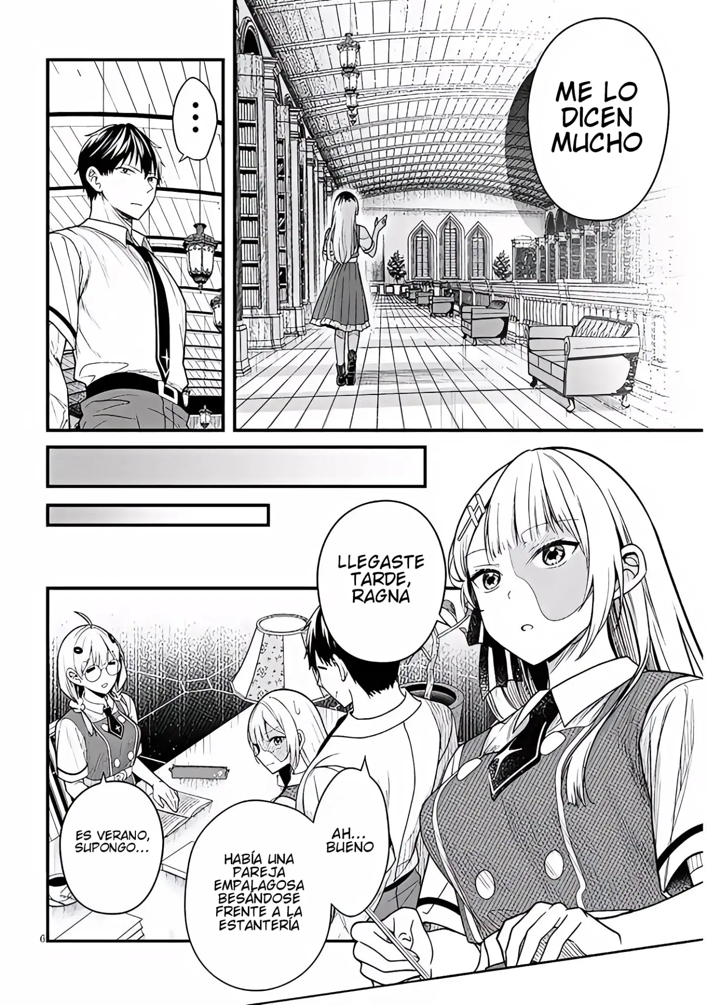 Henkyou kizoku no atotori de aru Ragna wa, moto Nihonjin no tensei-sha de, kono sekai wa kare no shiru otome gei sekai datta - Capítulo 13 - Página 7 - LectorTMOo