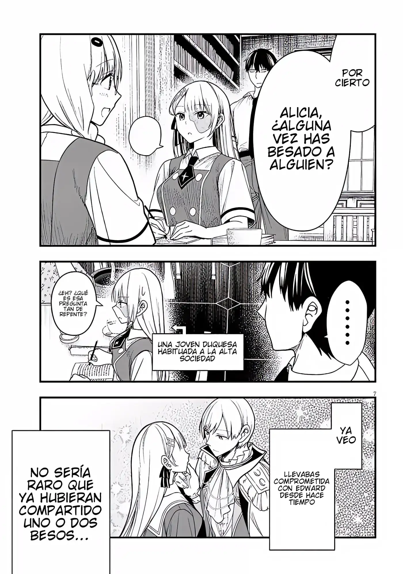 Henkyou kizoku no atotori de aru Ragna wa, moto Nihonjin no tensei-sha de, kono sekai wa kare no shiru otome gei sekai datta - Capítulo 13 - Página 8 - LectorTMOo