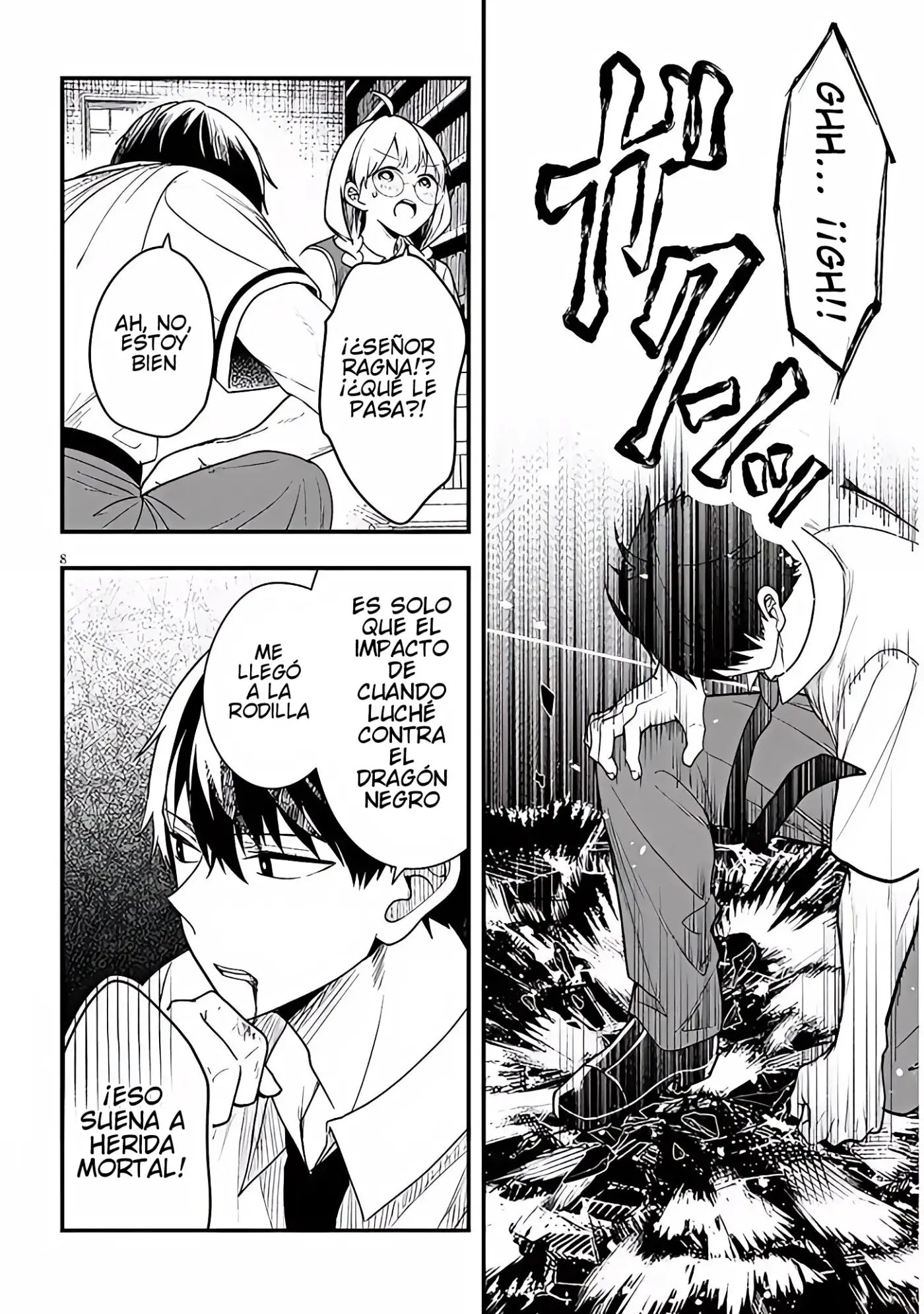 Henkyou kizoku no atotori de aru Ragna wa, moto Nihonjin no tensei-sha de, kono sekai wa kare no shiru otome gei sekai datta - Capítulo 13 - Página 9 - LectorTMOo