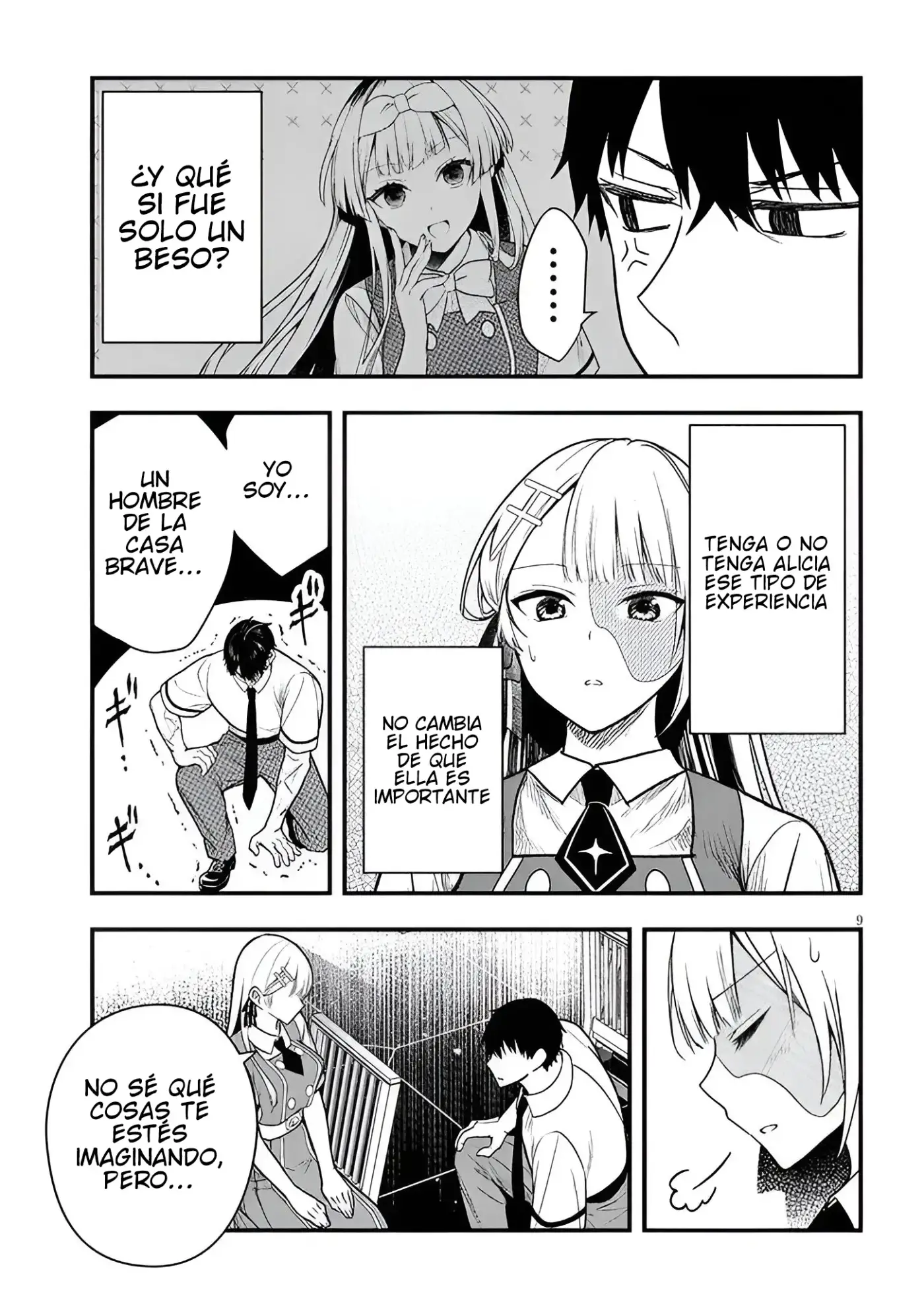 Henkyou kizoku no atotori de aru Ragna wa, moto Nihonjin no tensei-sha de, kono sekai wa kare no shiru otome gei sekai datta - Capítulo 13 - Página 10 - LectorTMOo