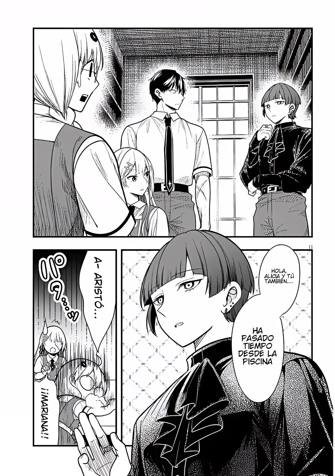 Henkyou kizoku no atotori de aru Ragna wa, moto Nihonjin no tensei-sha de, kono sekai wa kare no shiru otome gei sekai datta - Capítulo 13 - Página 12 - LectorTMOo