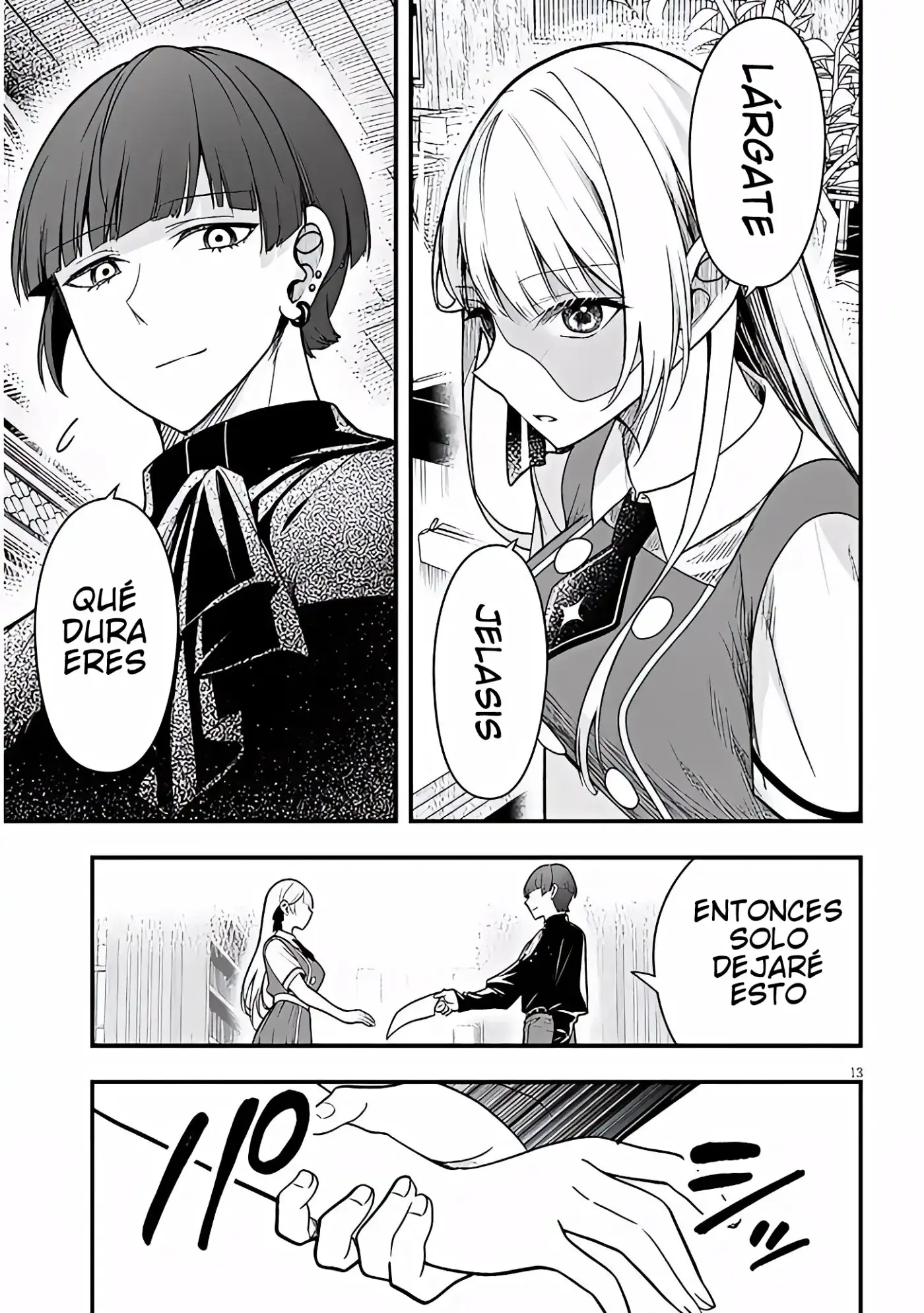 Henkyou kizoku no atotori de aru Ragna wa, moto Nihonjin no tensei-sha de, kono sekai wa kare no shiru otome gei sekai datta - Capítulo 13 - Página 14 - LectorTMOo