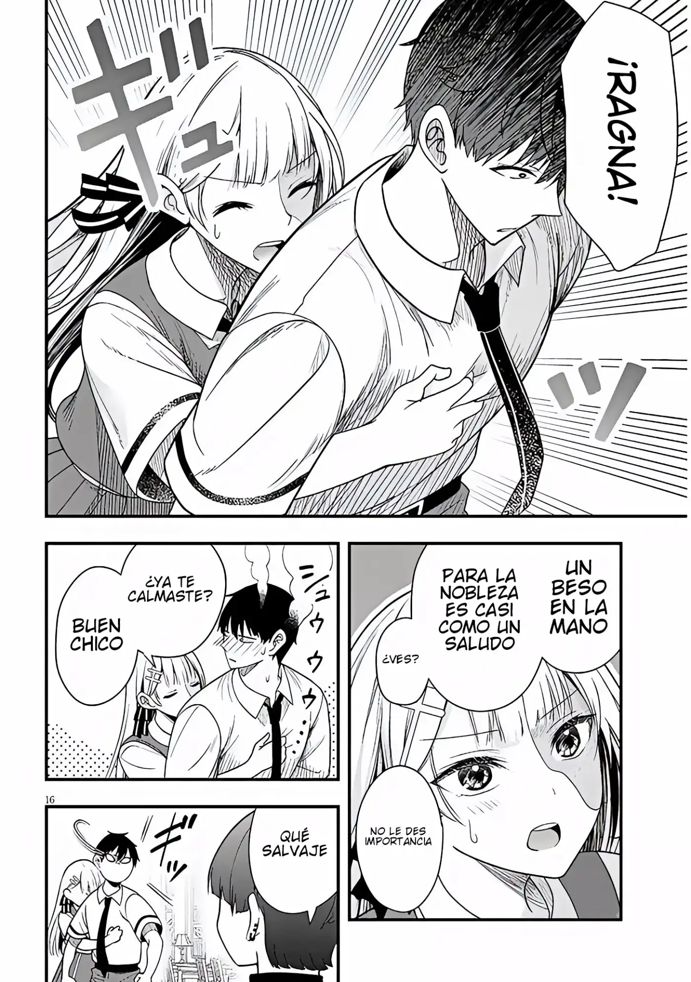 Henkyou kizoku no atotori de aru Ragna wa, moto Nihonjin no tensei-sha de, kono sekai wa kare no shiru otome gei sekai datta - Capítulo 13 - Página 17 - LectorTMOo