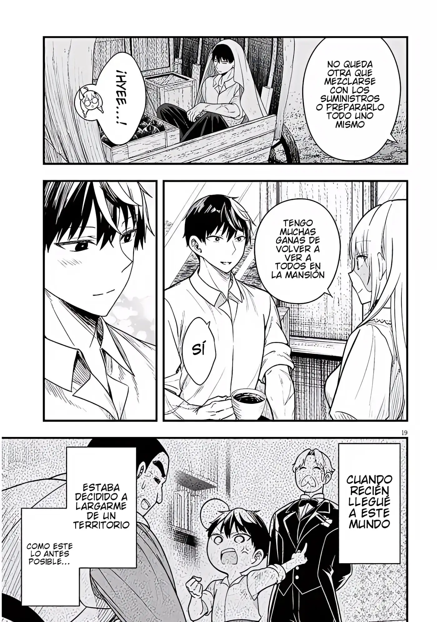 Henkyou kizoku no atotori de aru Ragna wa, moto Nihonjin no tensei-sha de, kono sekai wa kare no shiru otome gei sekai datta - Capítulo 13 - Página 20 - LectorTMOo