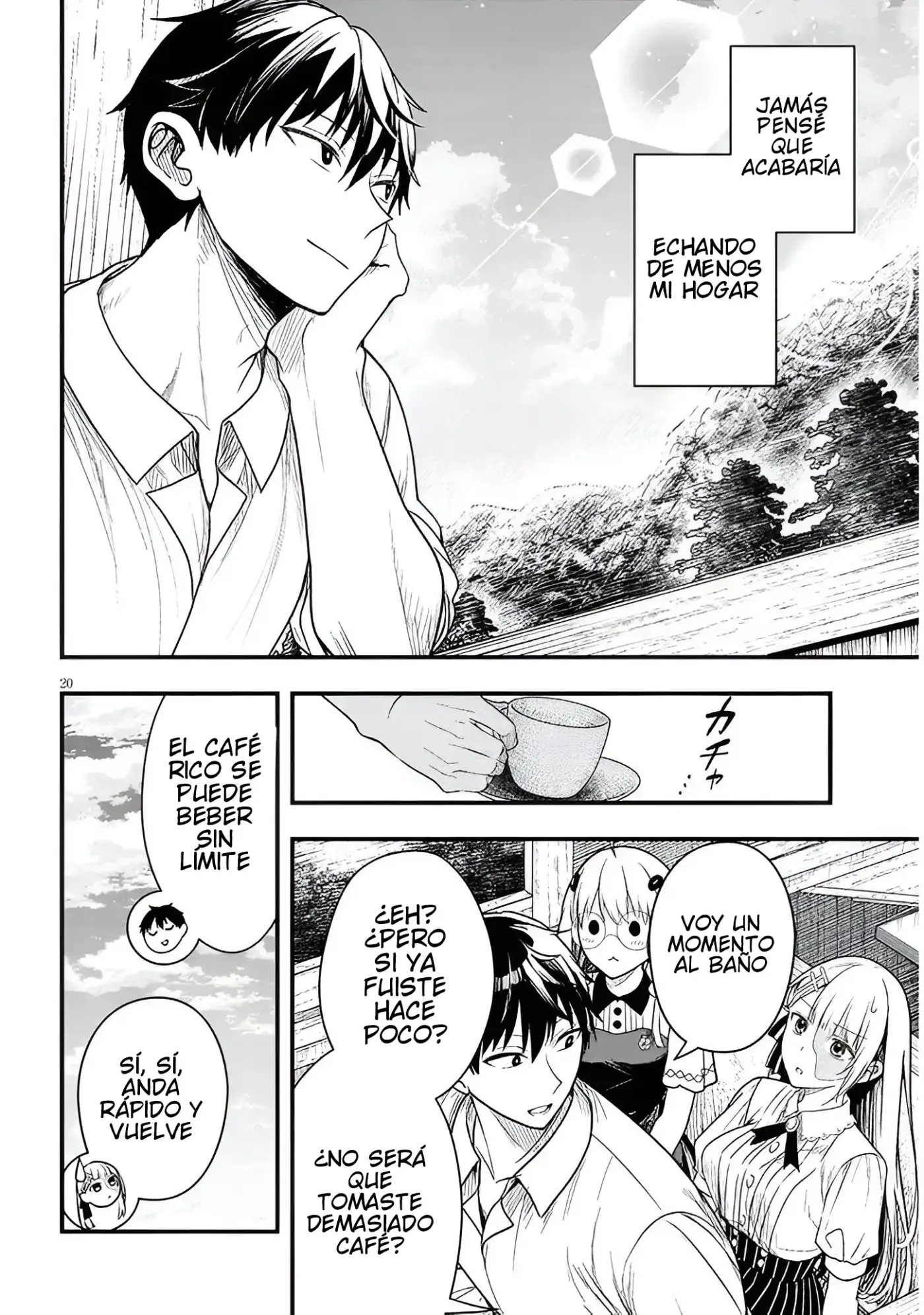 Henkyou kizoku no atotori de aru Ragna wa, moto Nihonjin no tensei-sha de, kono sekai wa kare no shiru otome gei sekai datta - Capítulo 13 - Página 21 - LectorTMOo