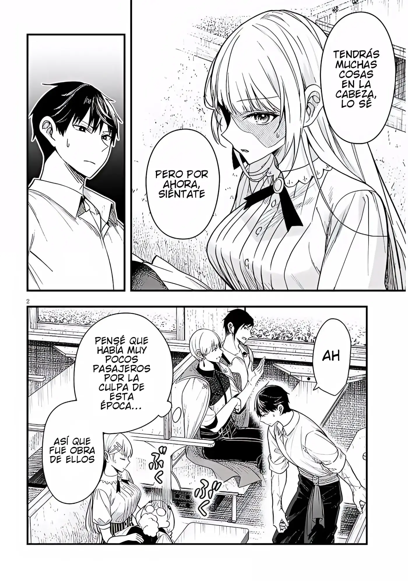 Henkyou kizoku no atotori de aru Ragna wa, moto Nihonjin no tensei-sha de, kono sekai wa kare no shiru otome gei sekai datta - Capítulo 14 - Página 3 - LectorTMOo