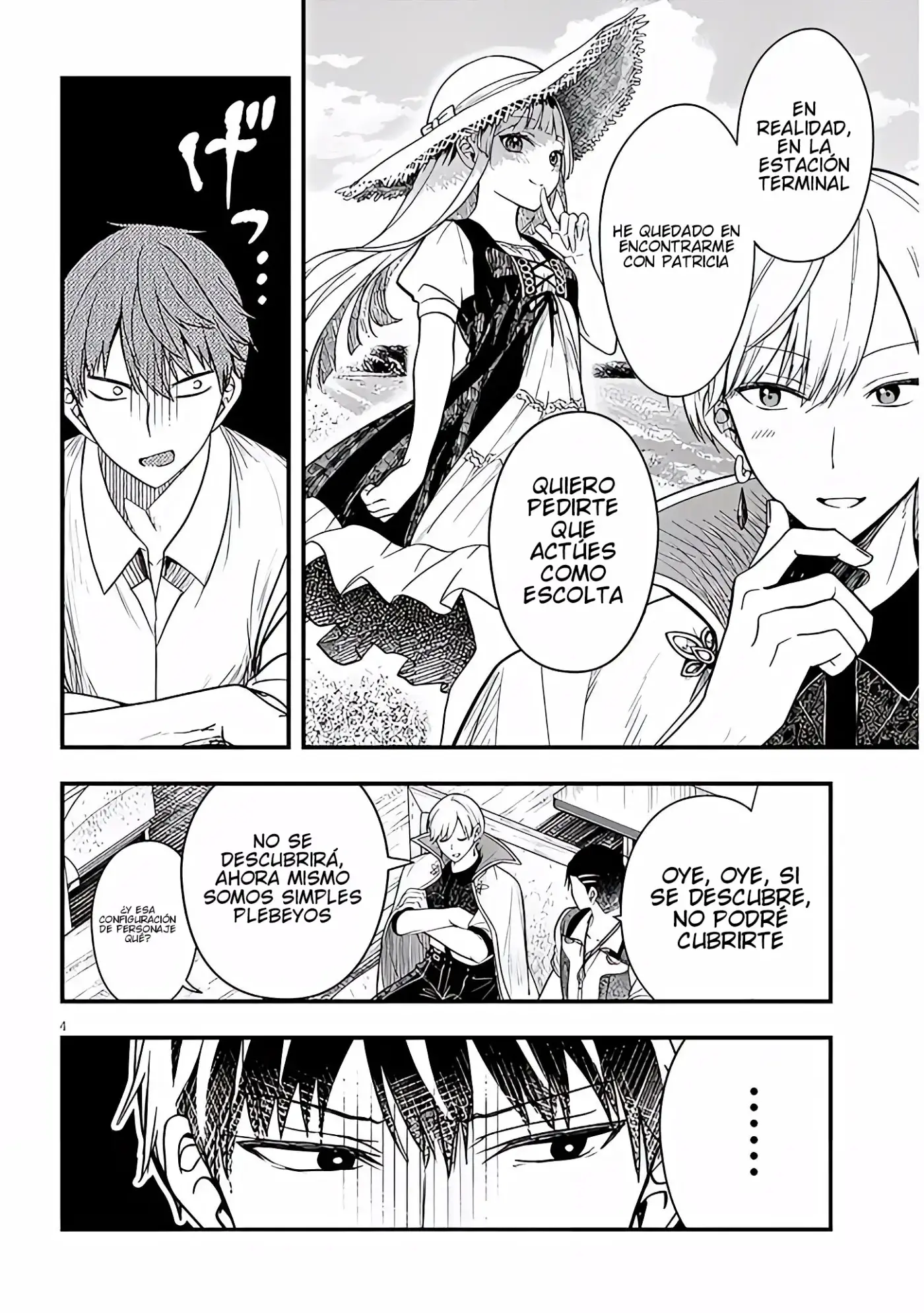 Henkyou kizoku no atotori de aru Ragna wa, moto Nihonjin no tensei-sha de, kono sekai wa kare no shiru otome gei sekai datta - Capítulo 14 - Página 5 - LectorTMOo