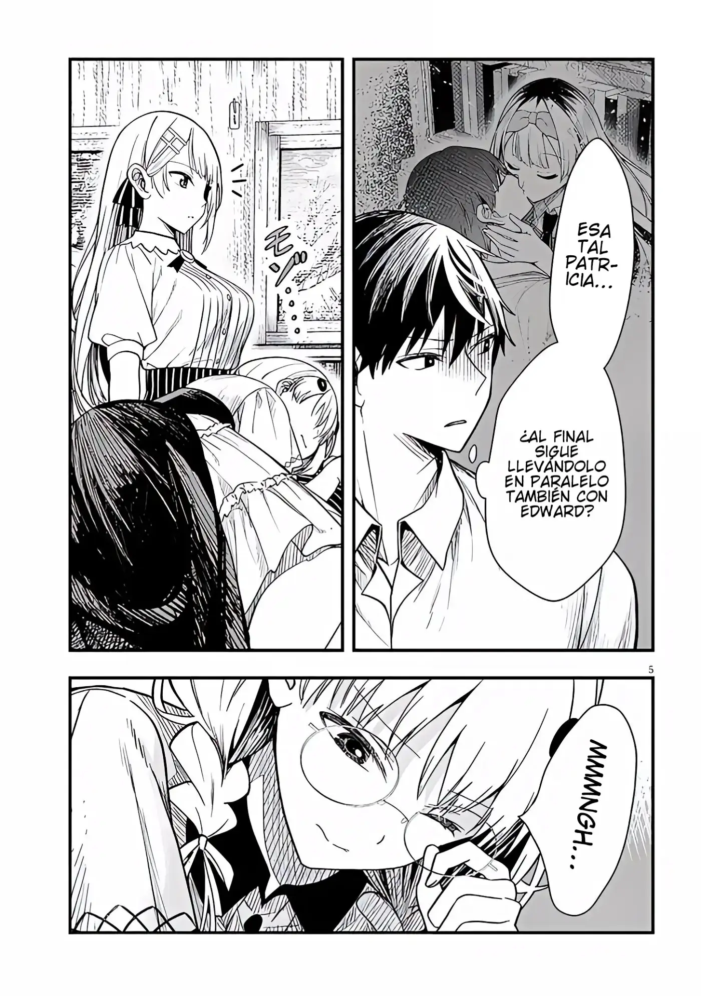 Henkyou kizoku no atotori de aru Ragna wa, moto Nihonjin no tensei-sha de, kono sekai wa kare no shiru otome gei sekai datta - Capítulo 14 - Página 6 - LectorTMOo