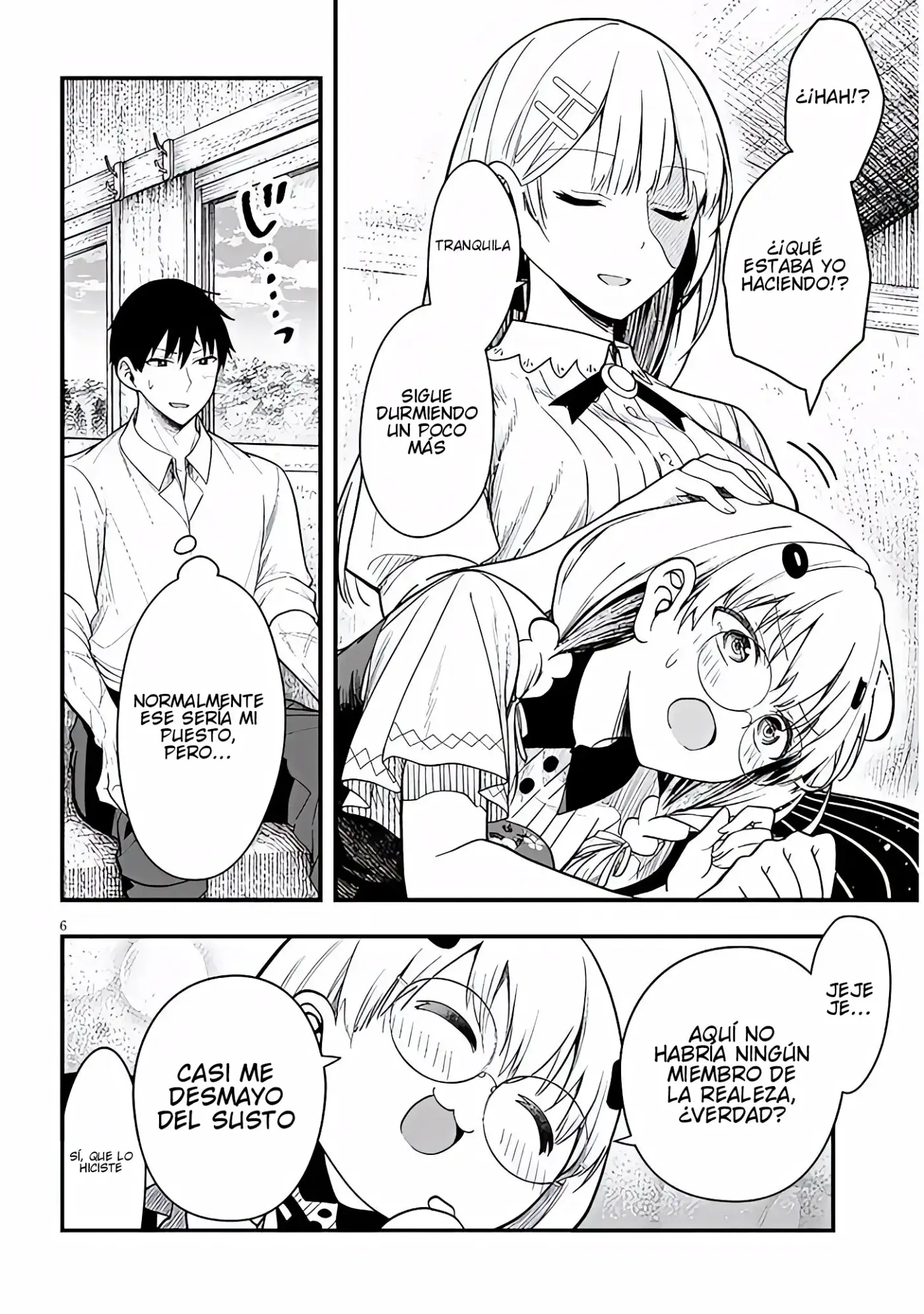 Henkyou kizoku no atotori de aru Ragna wa, moto Nihonjin no tensei-sha de, kono sekai wa kare no shiru otome gei sekai datta - Capítulo 14 - Página 7 - LectorTMOo