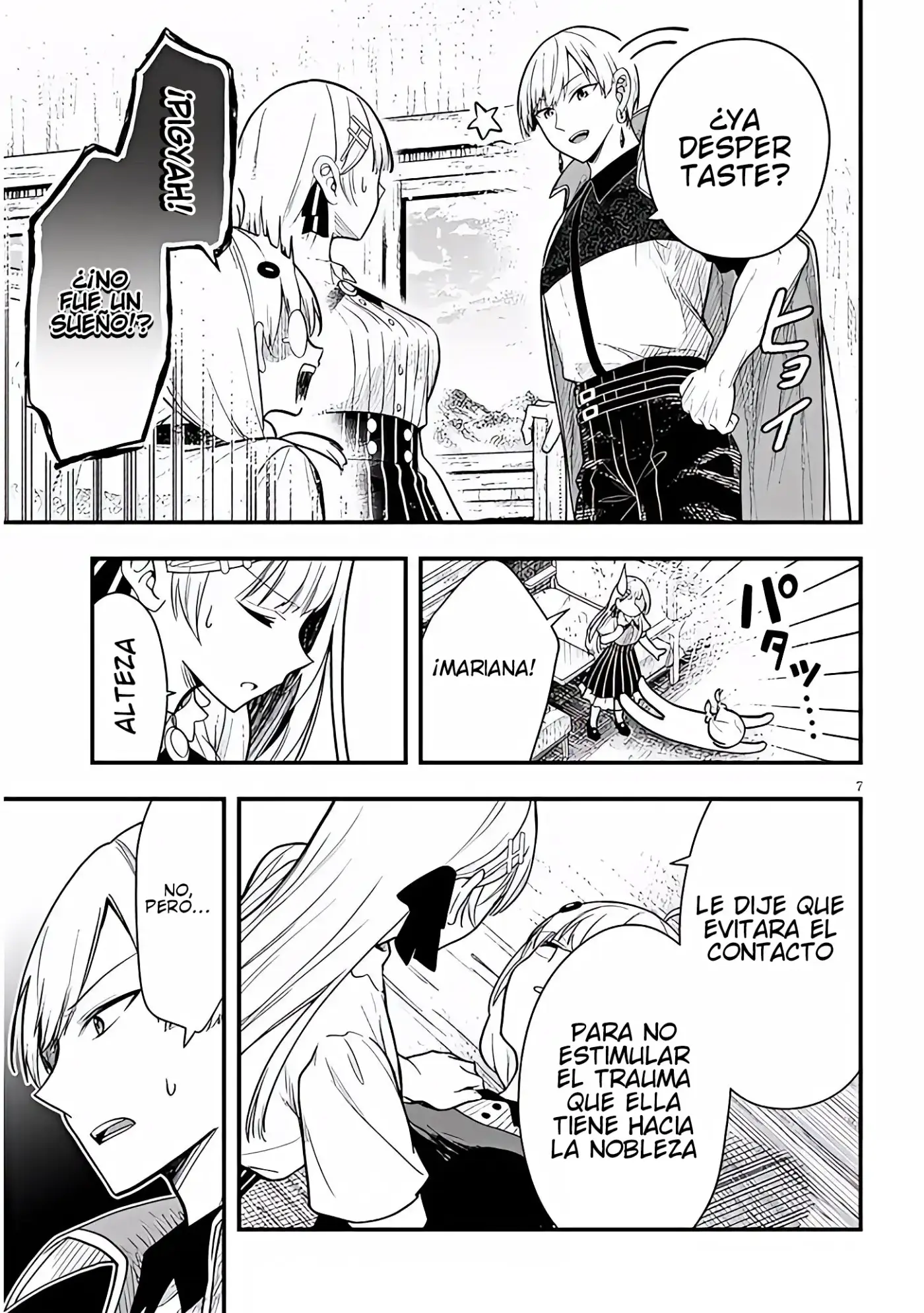 Henkyou kizoku no atotori de aru Ragna wa, moto Nihonjin no tensei-sha de, kono sekai wa kare no shiru otome gei sekai datta - Capítulo 14 - Página 8 - LectorTMOo