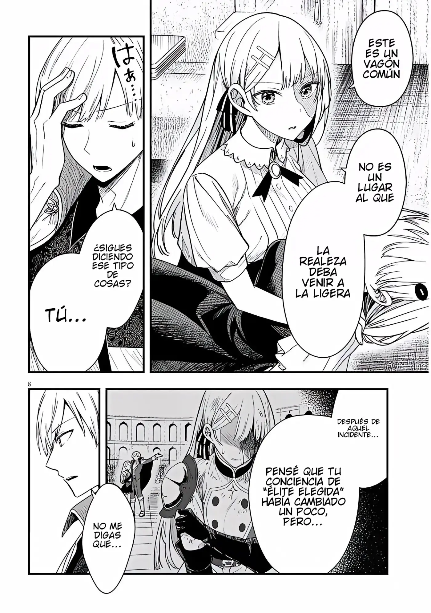 Henkyou kizoku no atotori de aru Ragna wa, moto Nihonjin no tensei-sha de, kono sekai wa kare no shiru otome gei sekai datta - Capítulo 14 - Página 9 - LectorTMOo