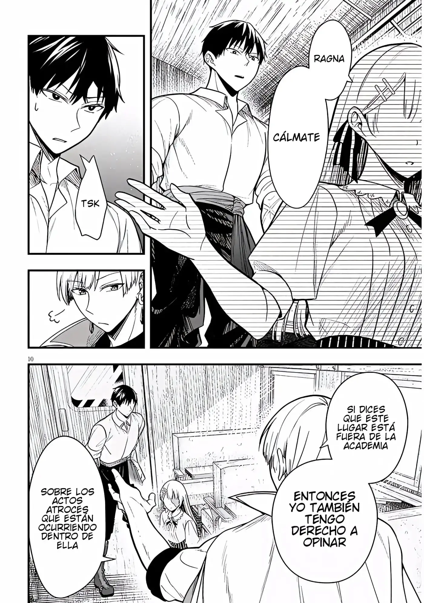 Henkyou kizoku no atotori de aru Ragna wa, moto Nihonjin no tensei-sha de, kono sekai wa kare no shiru otome gei sekai datta - Capítulo 14 - Página 11 - LectorTMOo