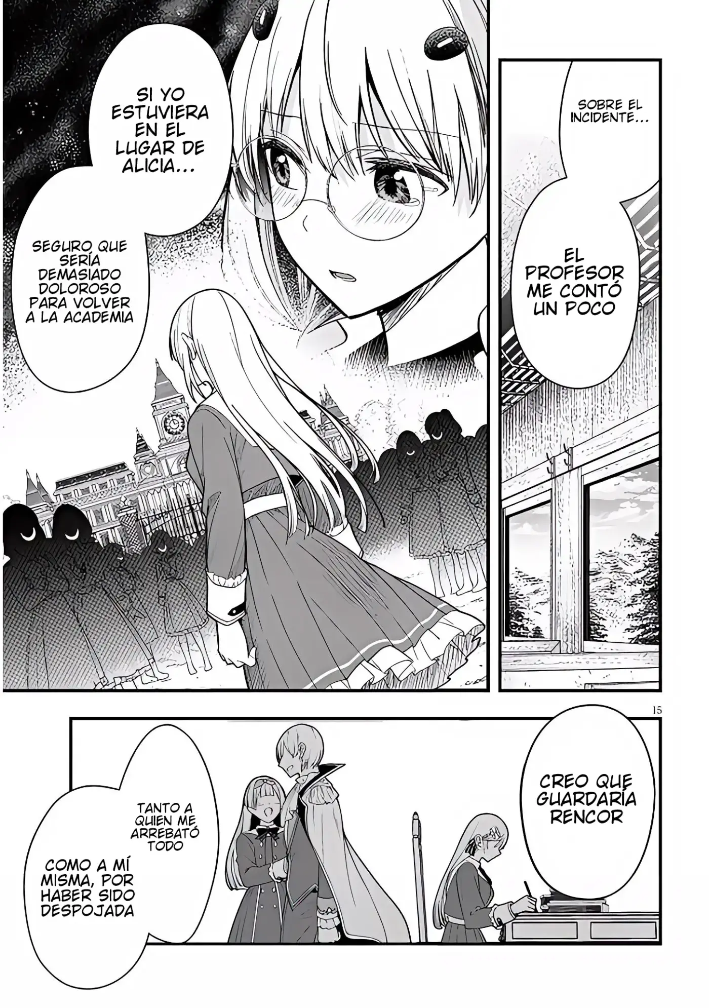 Henkyou kizoku no atotori de aru Ragna wa, moto Nihonjin no tensei-sha de, kono sekai wa kare no shiru otome gei sekai datta - Capítulo 14 - Página 16 - LectorTMOo