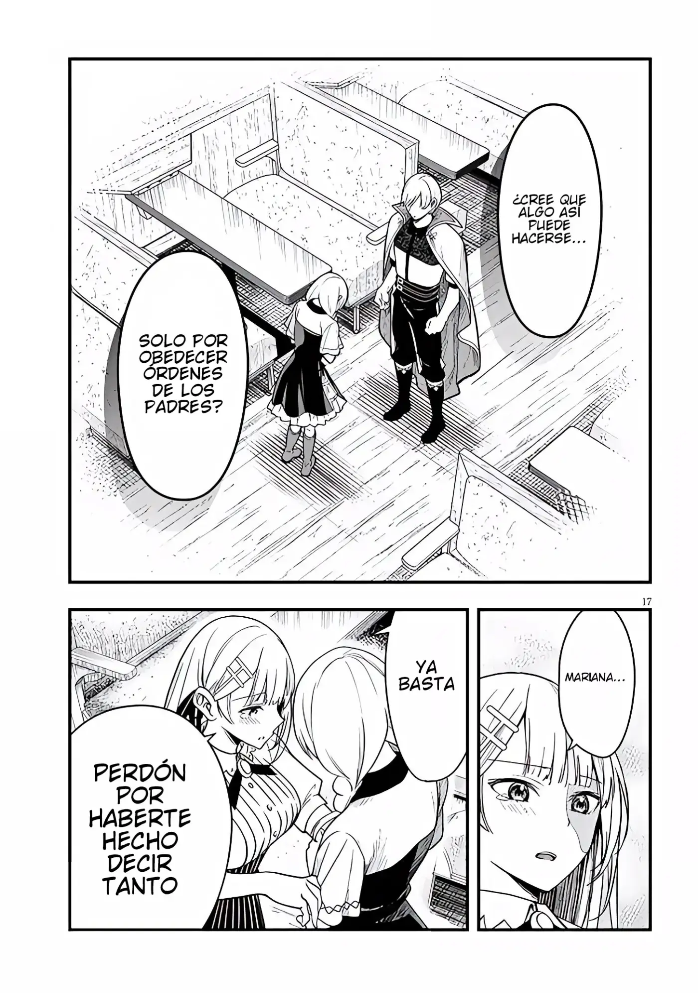 Henkyou kizoku no atotori de aru Ragna wa, moto Nihonjin no tensei-sha de, kono sekai wa kare no shiru otome gei sekai datta - Capítulo 14 - Página 18 - LectorTMOo