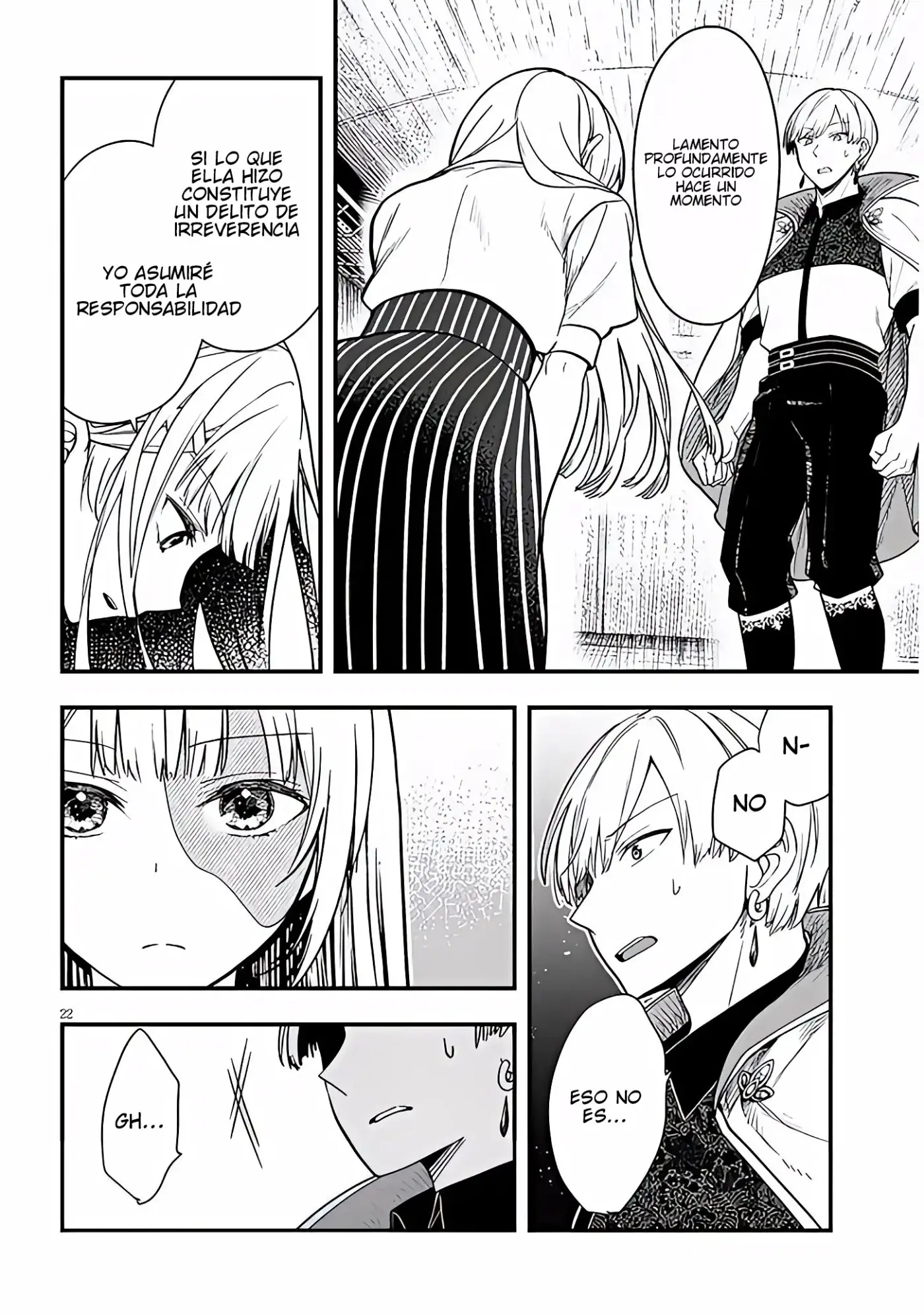 Henkyou kizoku no atotori de aru Ragna wa, moto Nihonjin no tensei-sha de, kono sekai wa kare no shiru otome gei sekai datta - Capítulo 14 - Página 23 - LectorTMOo