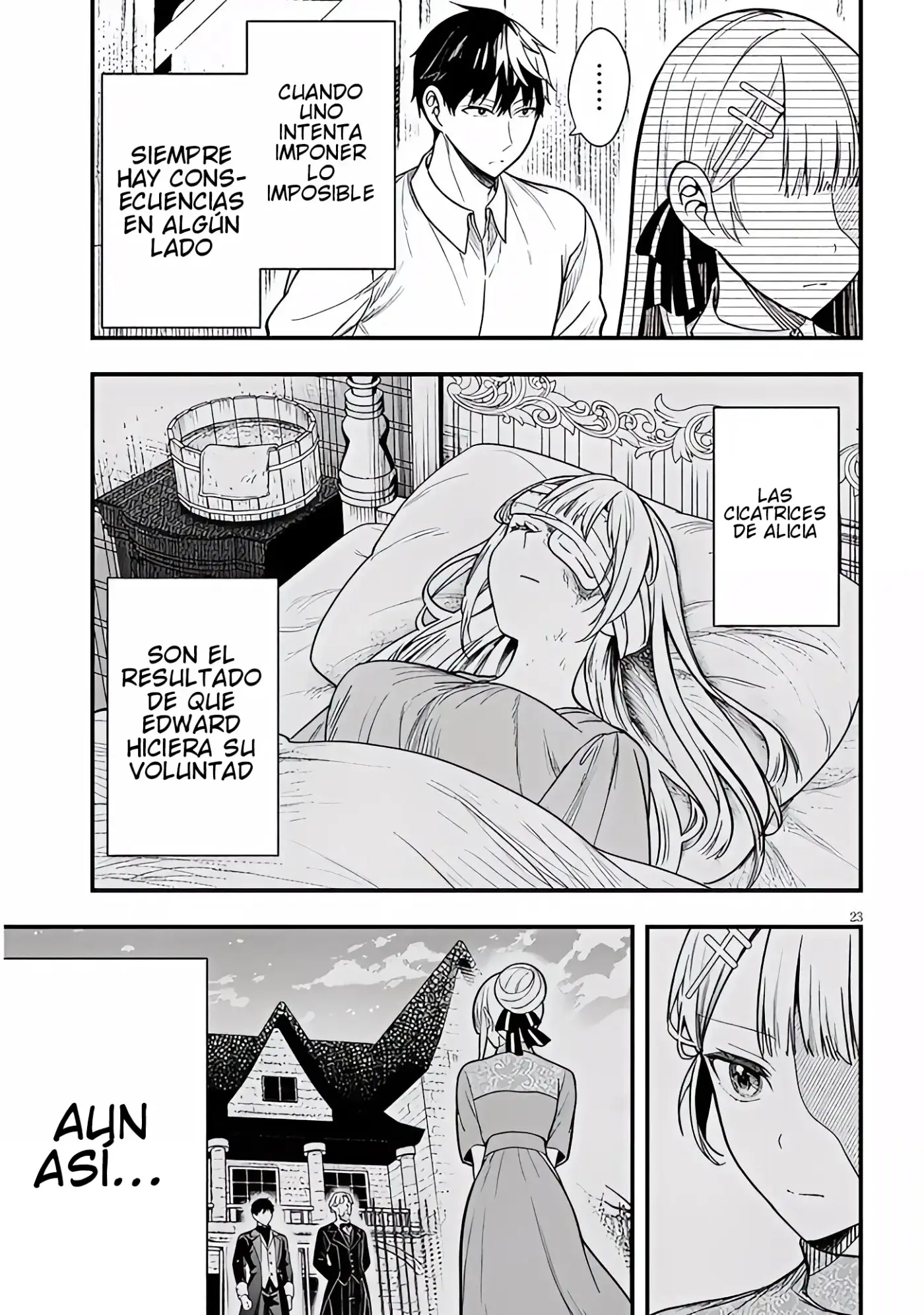 Henkyou kizoku no atotori de aru Ragna wa, moto Nihonjin no tensei-sha de, kono sekai wa kare no shiru otome gei sekai datta - Capítulo 14 - Página 24 - LectorTMOo