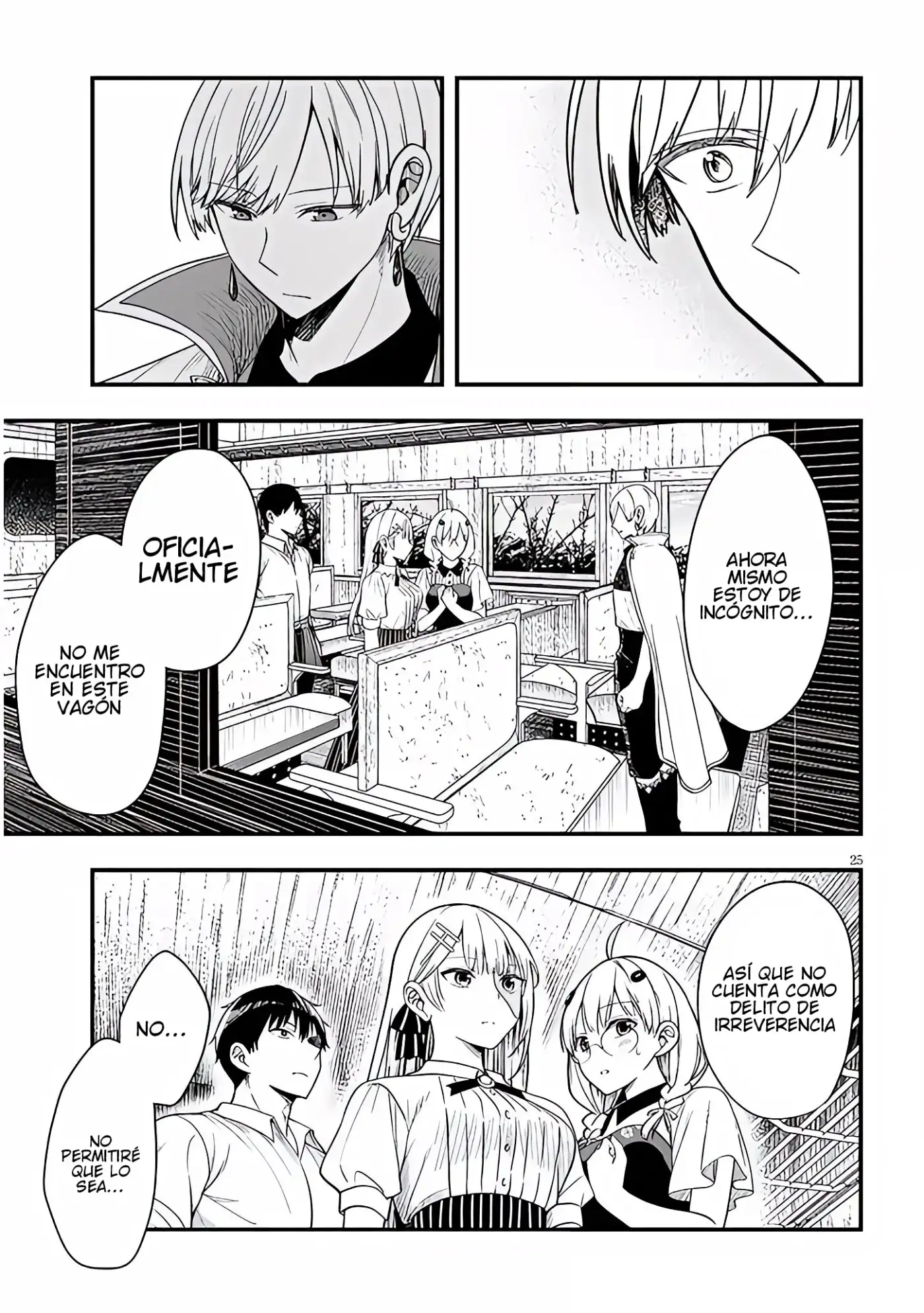 Henkyou kizoku no atotori de aru Ragna wa, moto Nihonjin no tensei-sha de, kono sekai wa kare no shiru otome gei sekai datta - Capítulo 14 - Página 26 - LectorTMOo