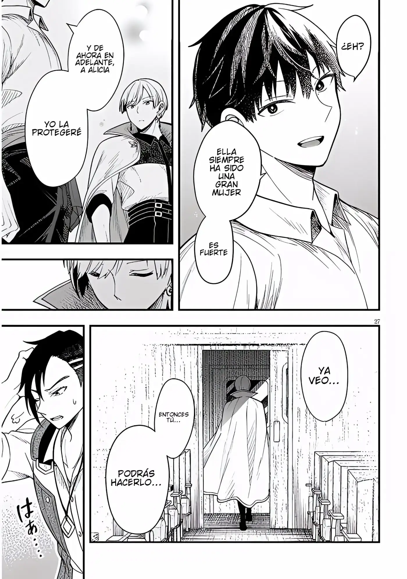 Henkyou kizoku no atotori de aru Ragna wa, moto Nihonjin no tensei-sha de, kono sekai wa kare no shiru otome gei sekai datta - Capítulo 14 - Página 28 - LectorTMOo