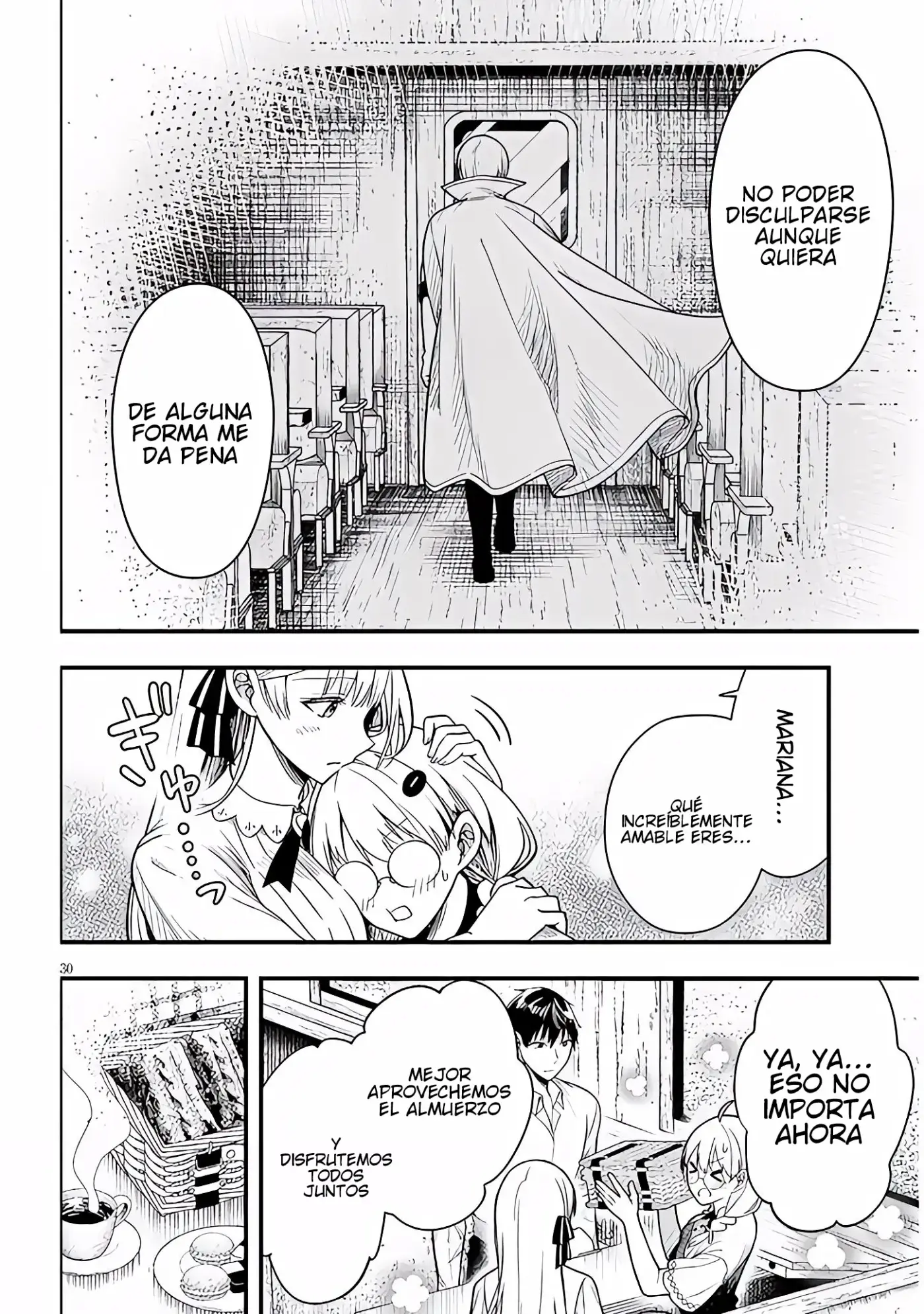 Henkyou kizoku no atotori de aru Ragna wa, moto Nihonjin no tensei-sha de, kono sekai wa kare no shiru otome gei sekai datta - Capítulo 14 - Página 31 - LectorTMOo