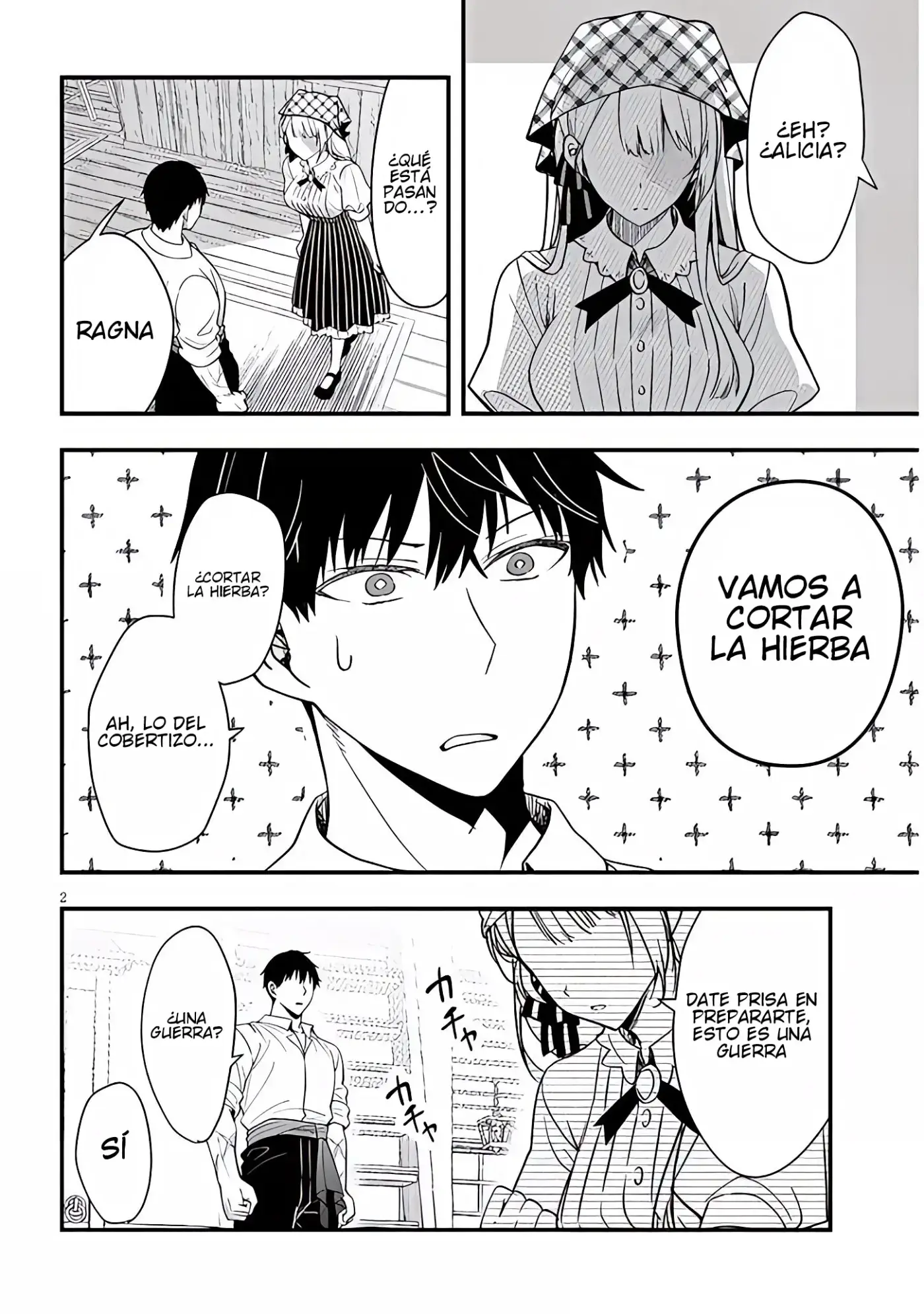 Henkyou kizoku no atotori de aru Ragna wa, moto Nihonjin no tensei-sha de, kono sekai wa kare no shiru otome gei sekai datta - Capítulo 15.5 - Página 2 - LectorTMOo