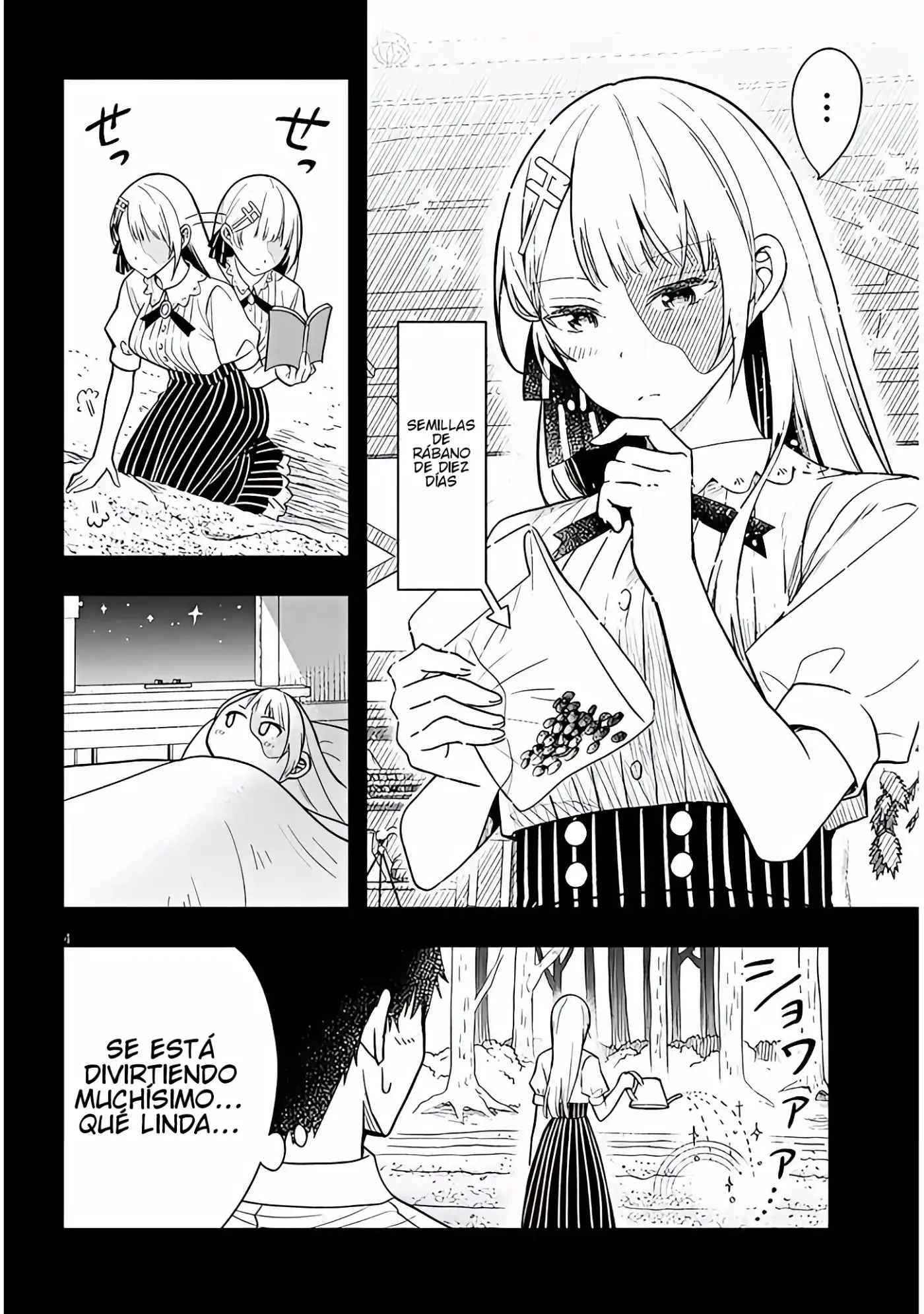 Henkyou kizoku no atotori de aru Ragna wa, moto Nihonjin no tensei-sha de, kono sekai wa kare no shiru otome gei sekai datta - Capítulo 15.5 - Página 4 - LectorTMOo