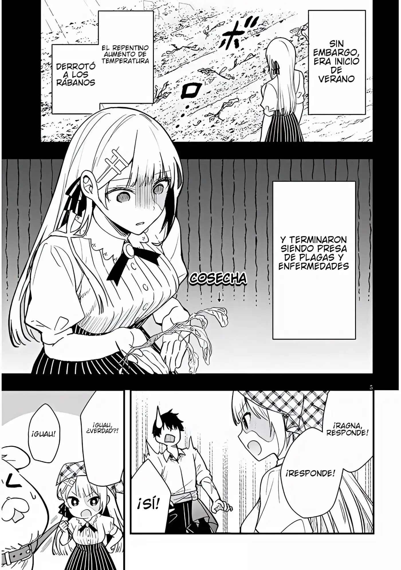 Henkyou kizoku no atotori de aru Ragna wa, moto Nihonjin no tensei-sha de, kono sekai wa kare no shiru otome gei sekai datta - Capítulo 15.5 - Página 5 - LectorTMOo